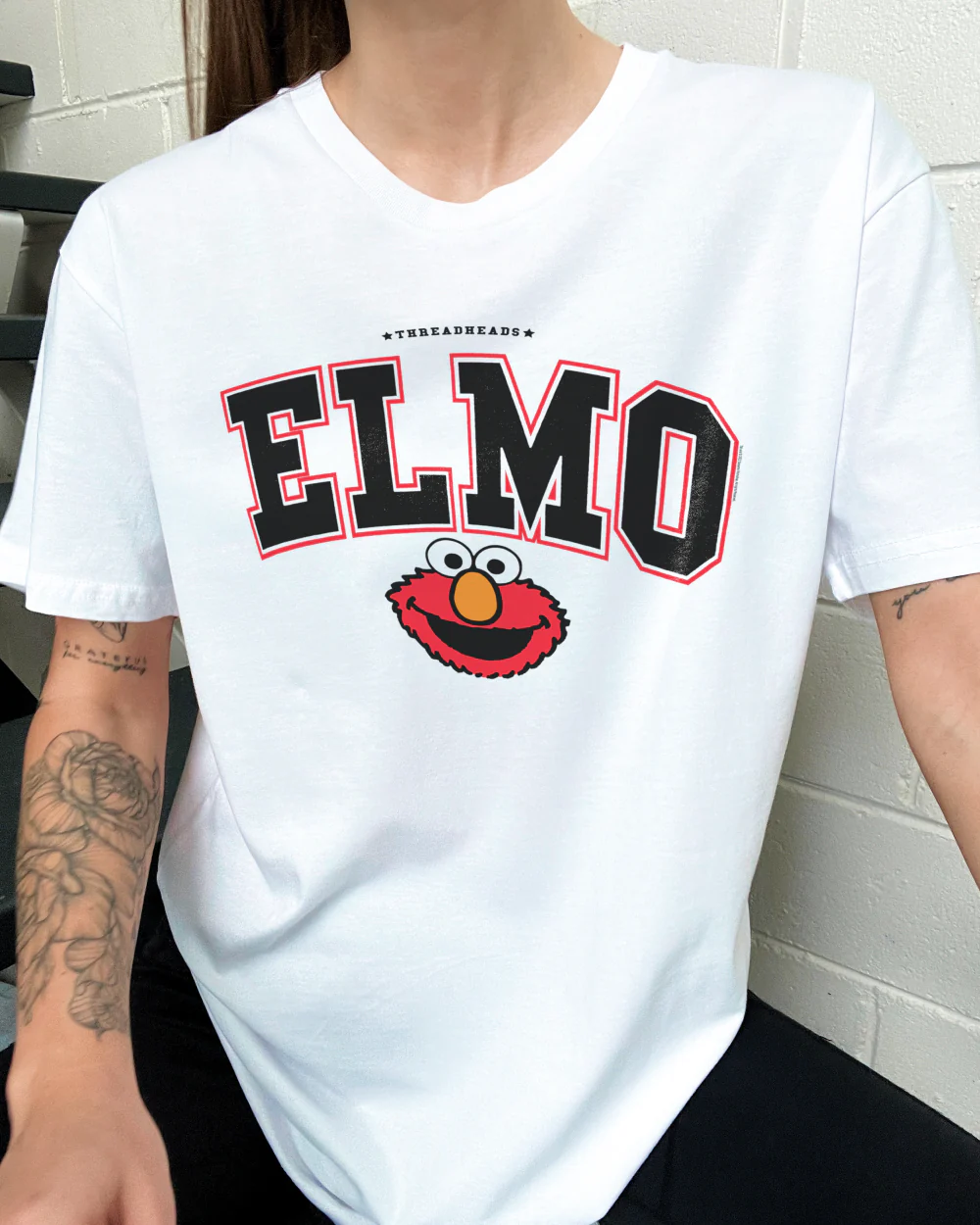 Elmo College T-Shirt - Image 3