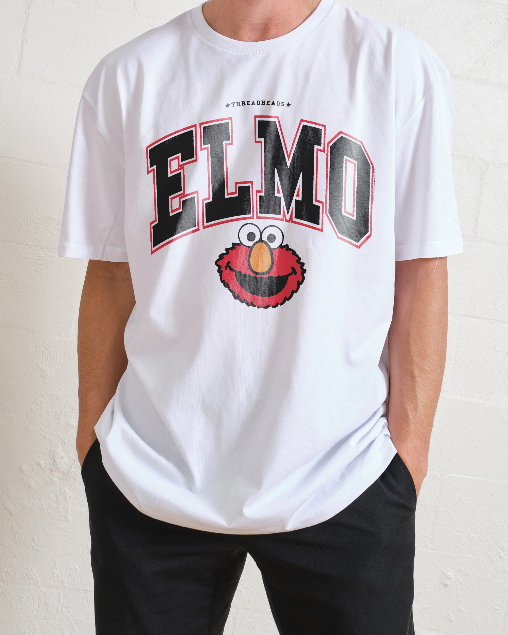 Elmo College T-Shirt - Image 4