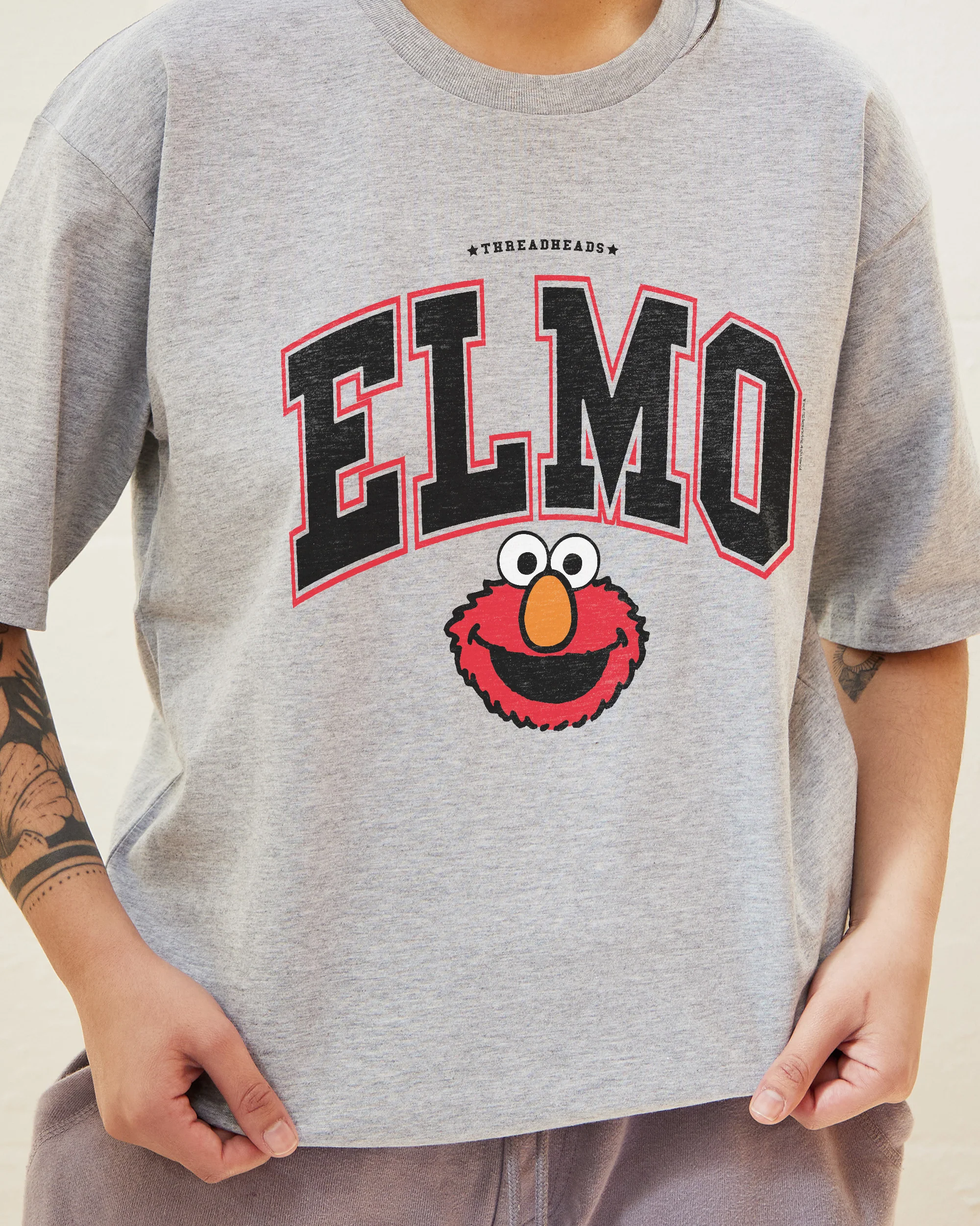 Elmo College T-Shirt - Image 7