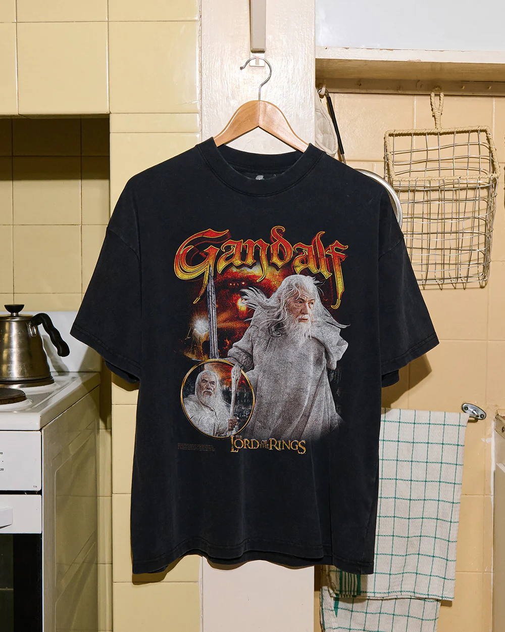 Gandalf the White Oversized Tee - Image 5
