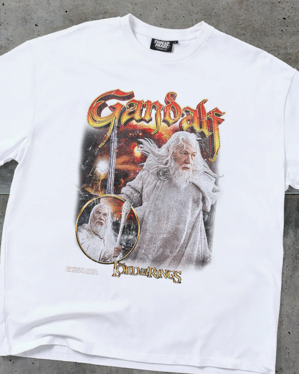 Gandalf the White Oversized Tee - Image 8