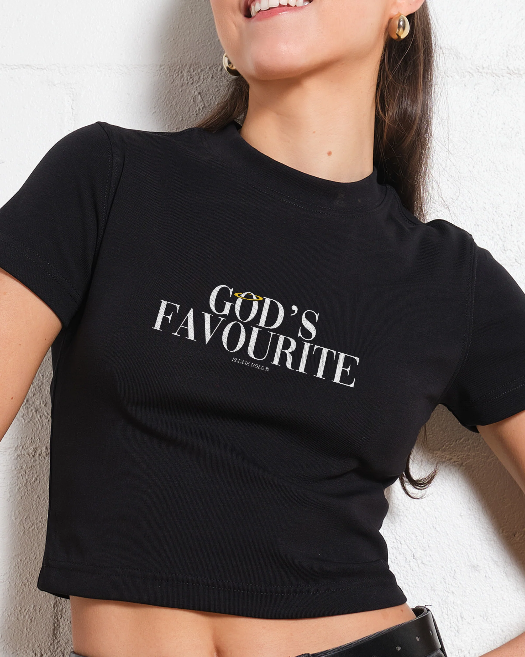 God's Favourite Baby Tee - Image 3