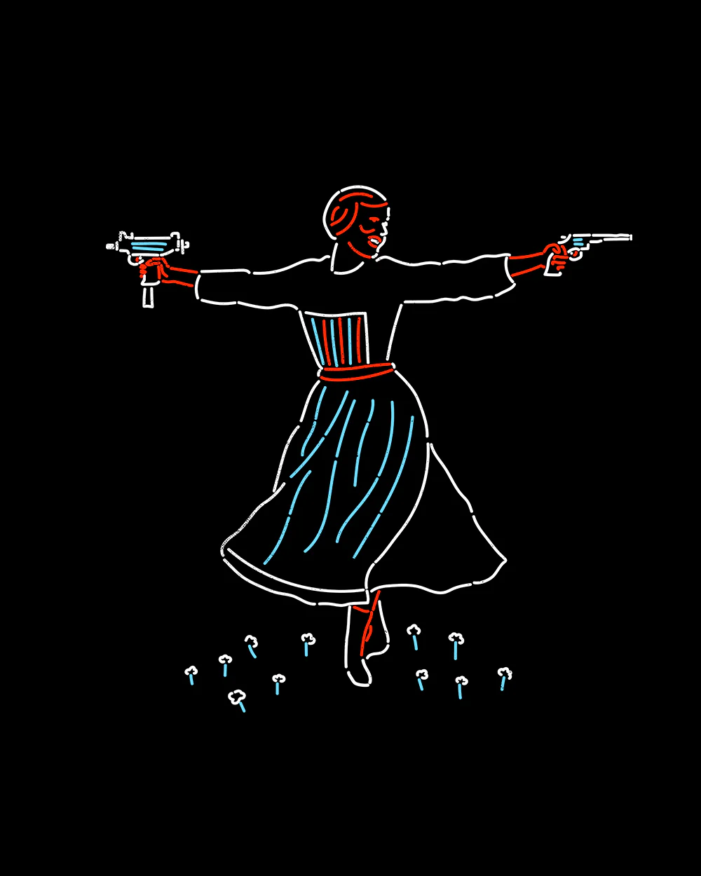 Hills R Alive T-Shirt - Image 4