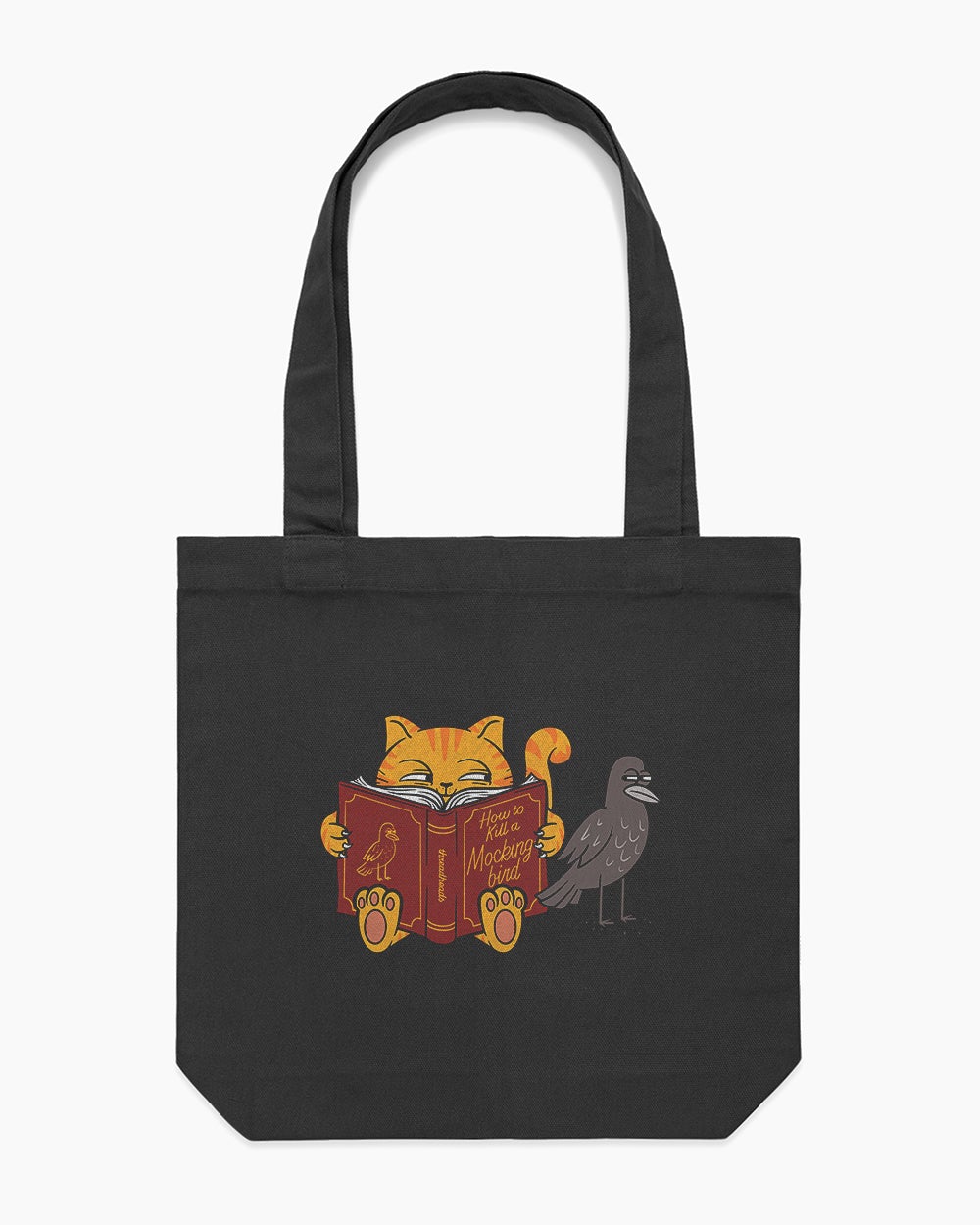 How to Kill a Mockingbird Tote Bag - Image 3