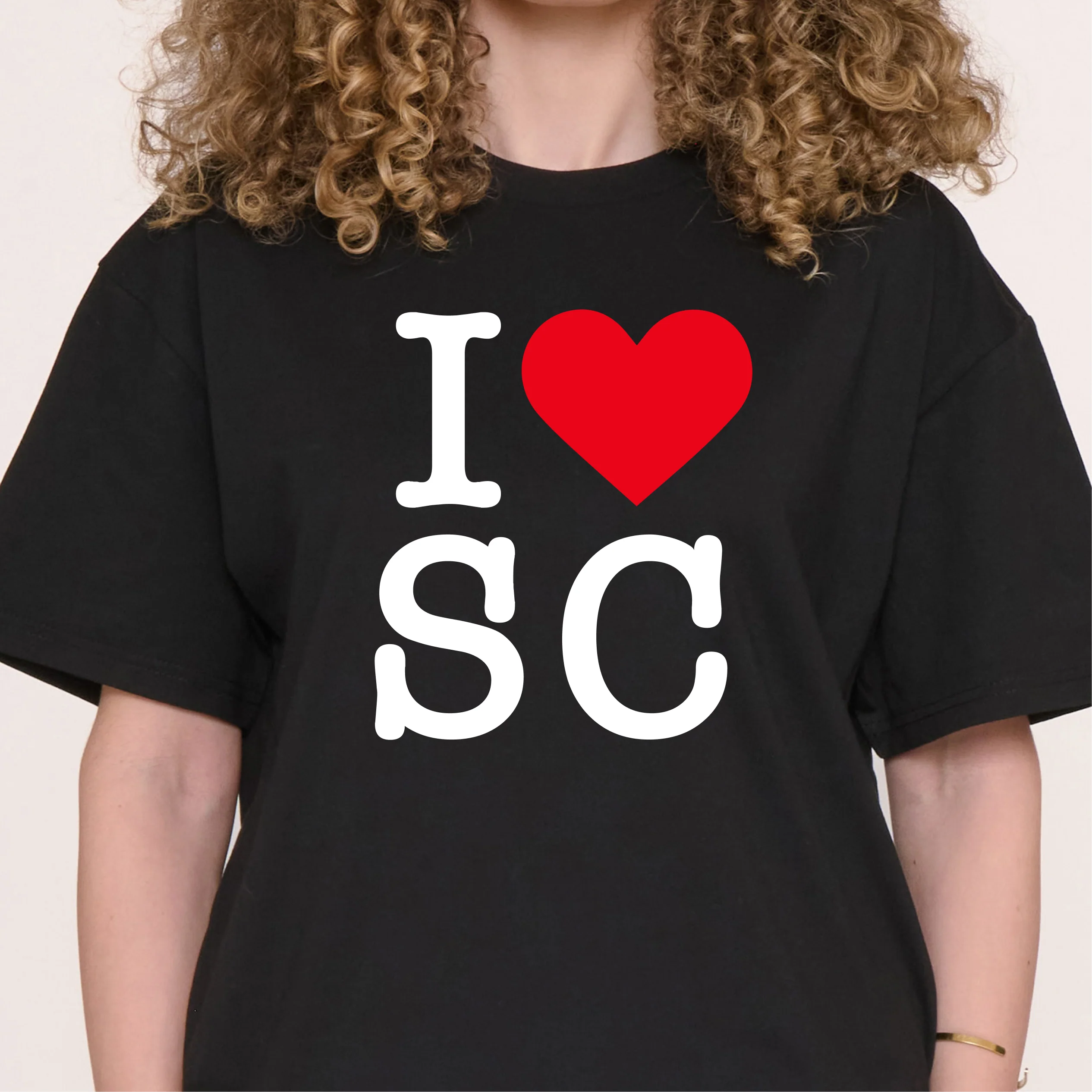 I Love Custom Tee - Image 3