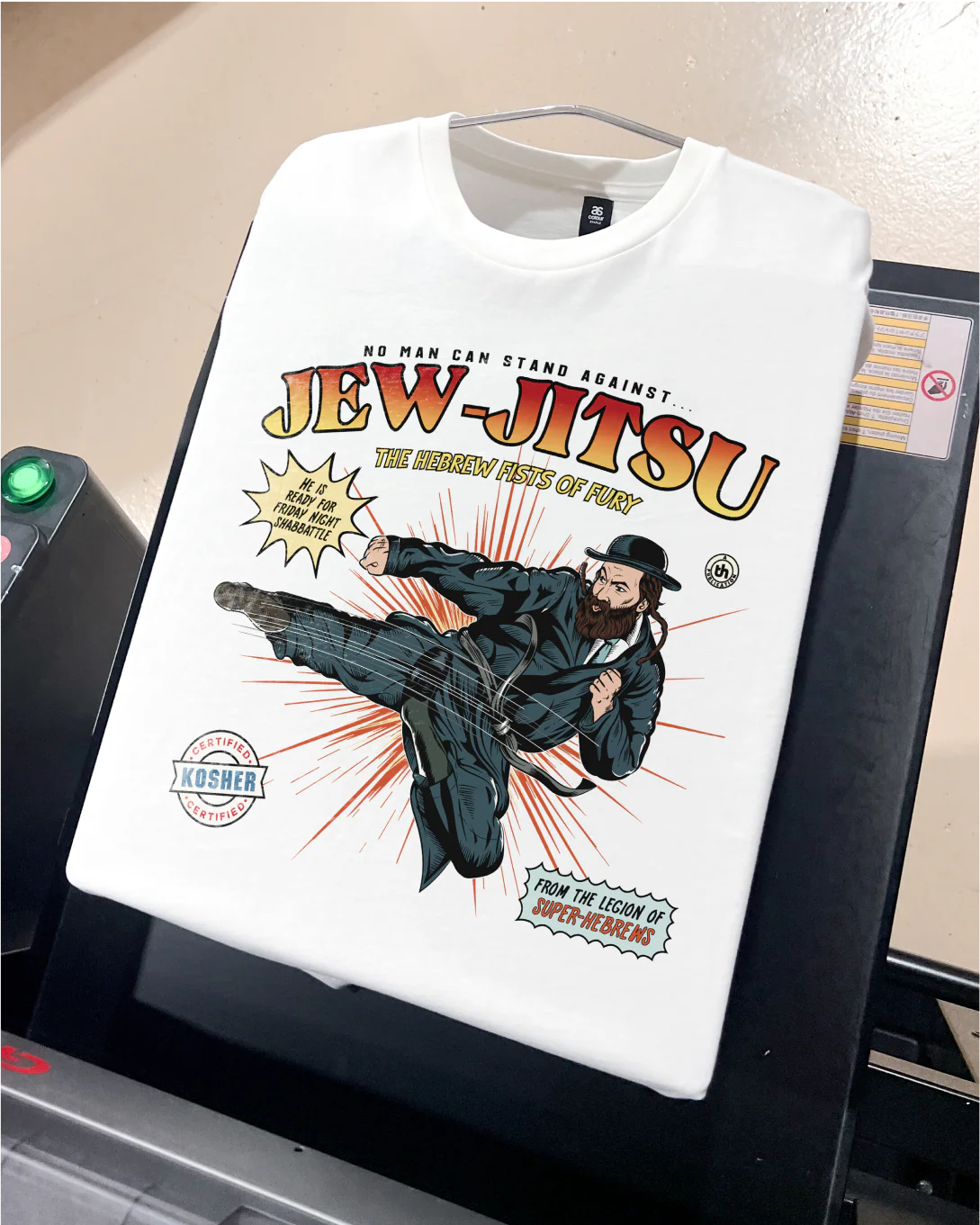Jew-Jitsu T-Shirt - Image 3
