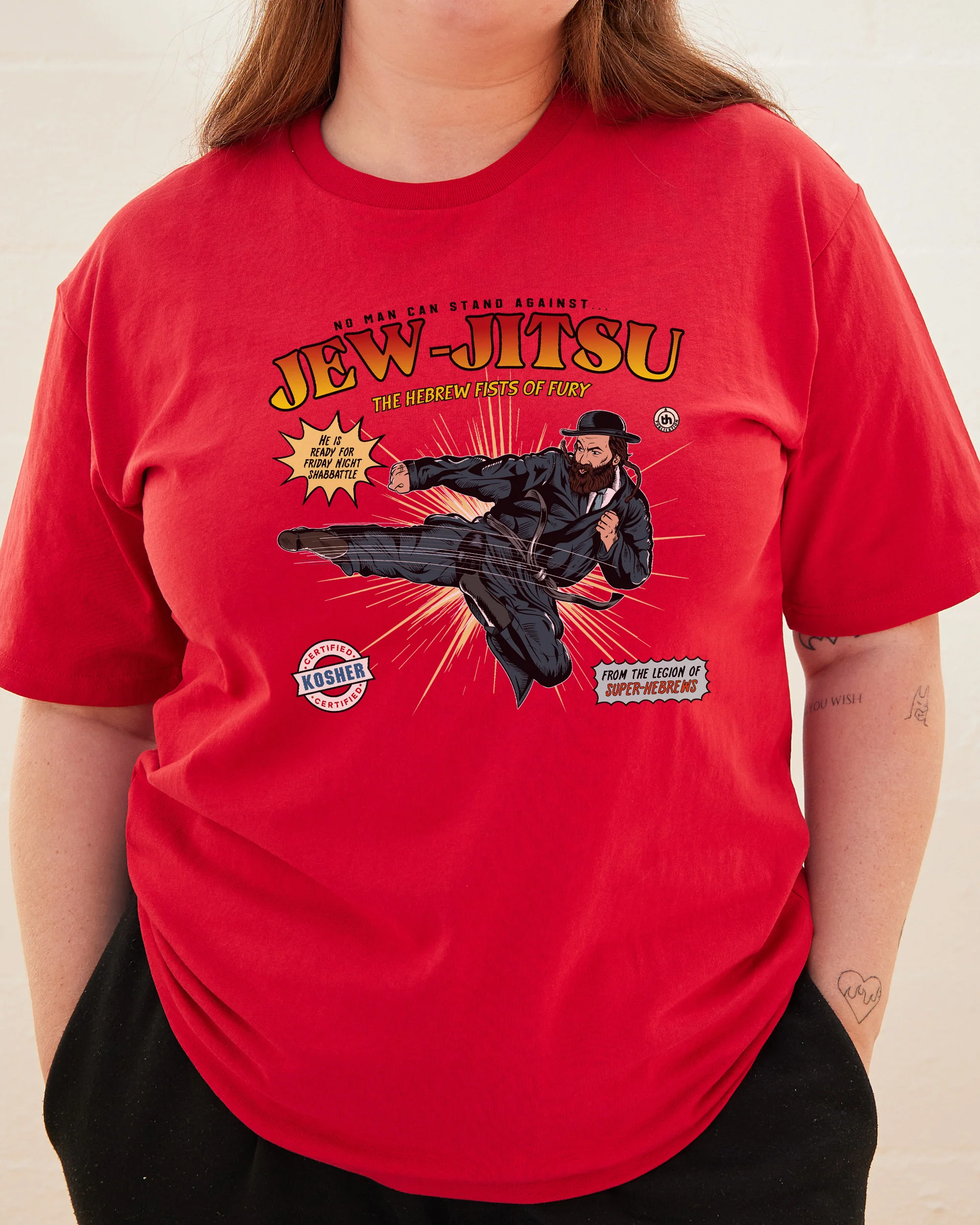 Jew-Jitsu T-Shirt - Image 4
