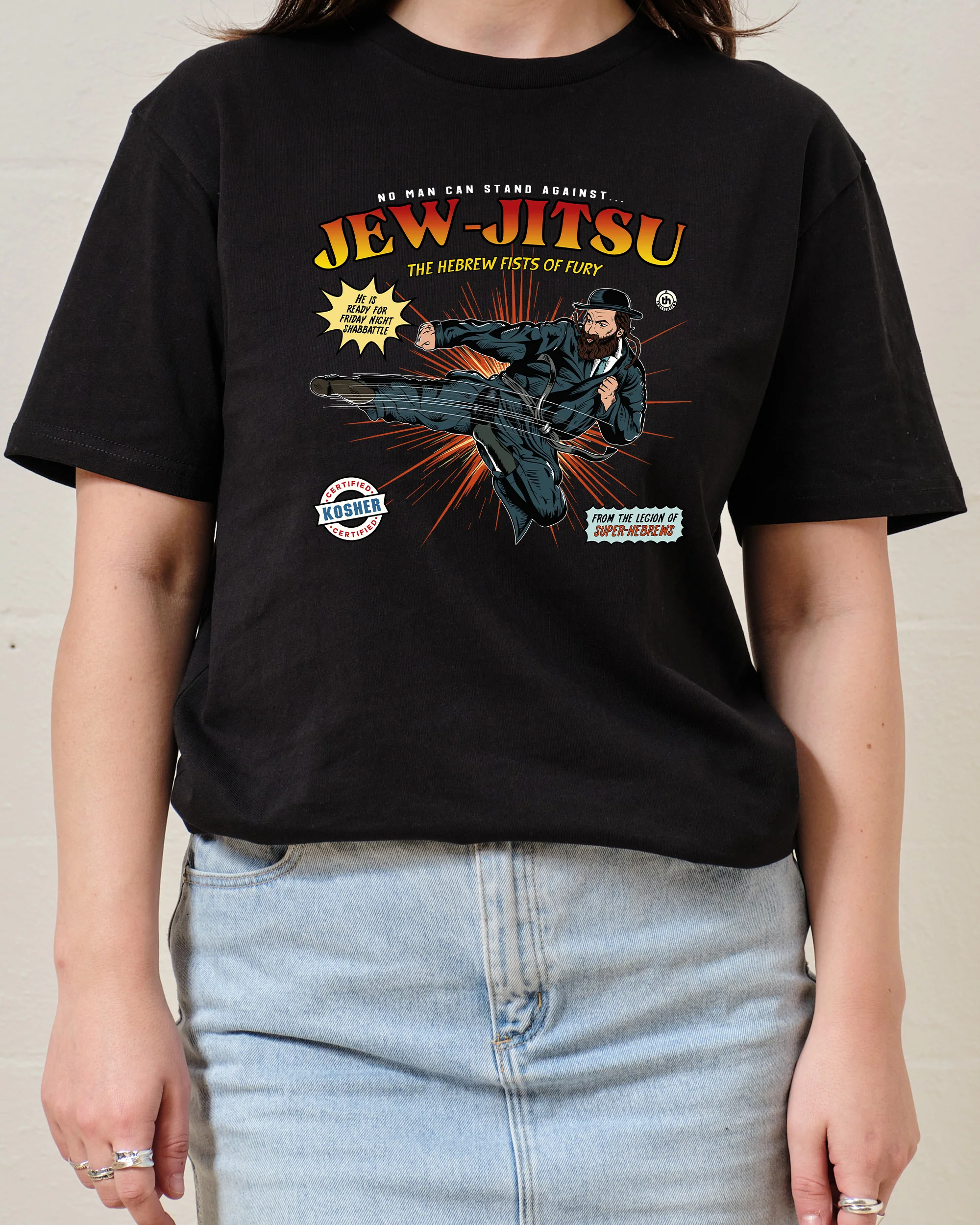 Jew-Jitsu T-Shirt - Image 6