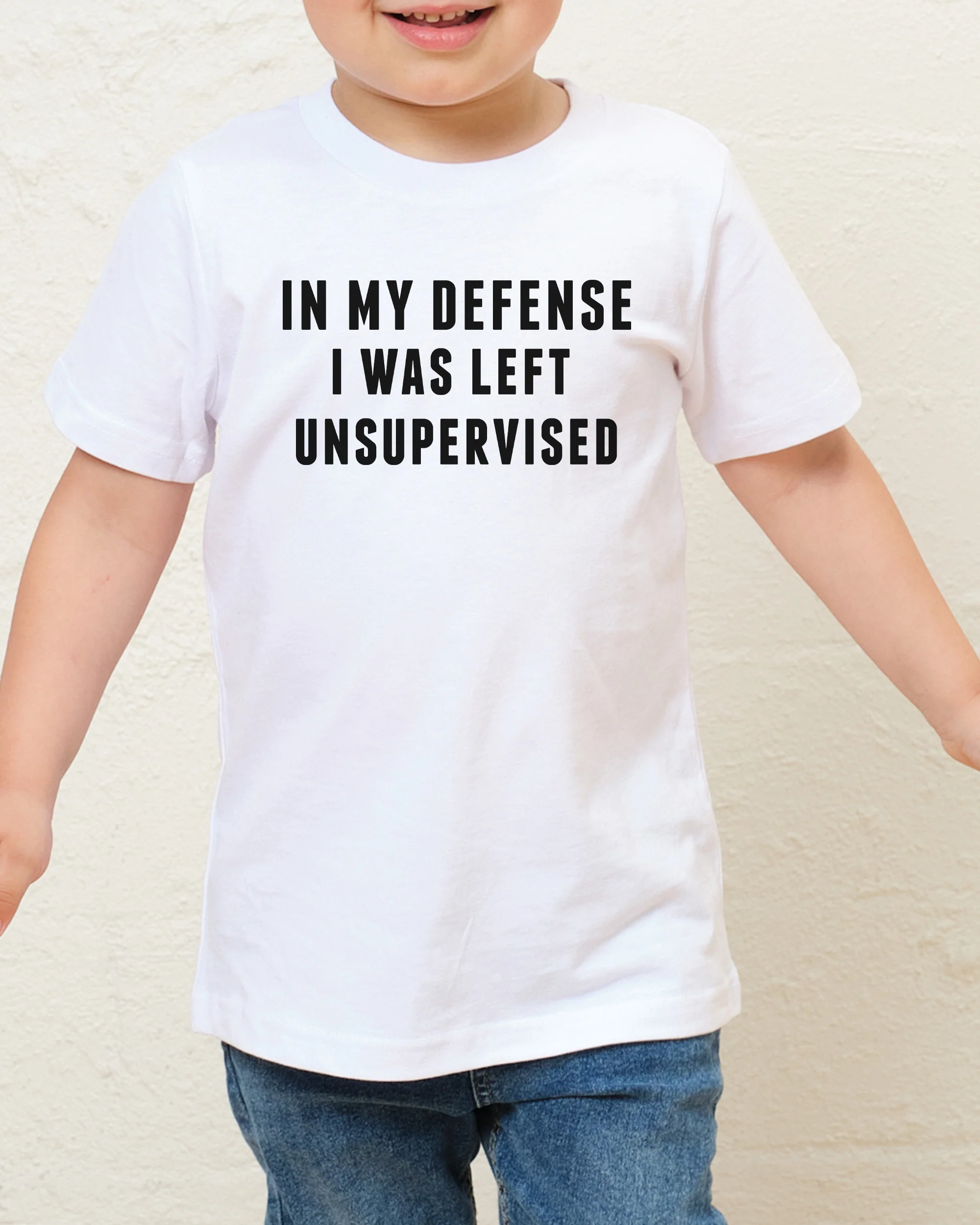 Left Unsupervised Kids T-Shirt - Image 3