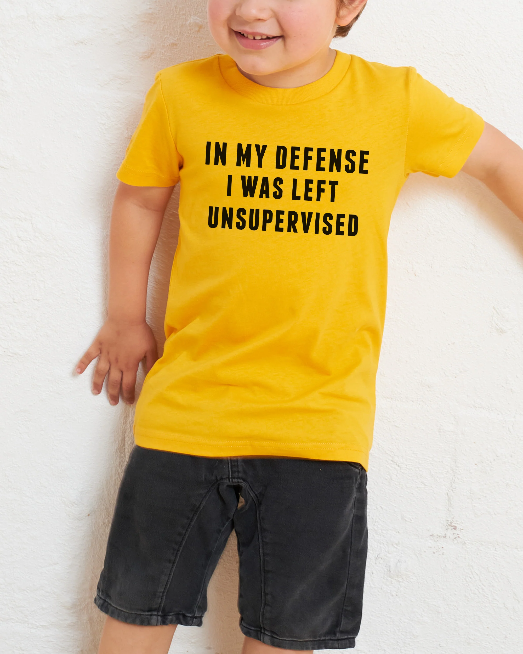 Left Unsupervised Kids T-Shirt - Image 4
