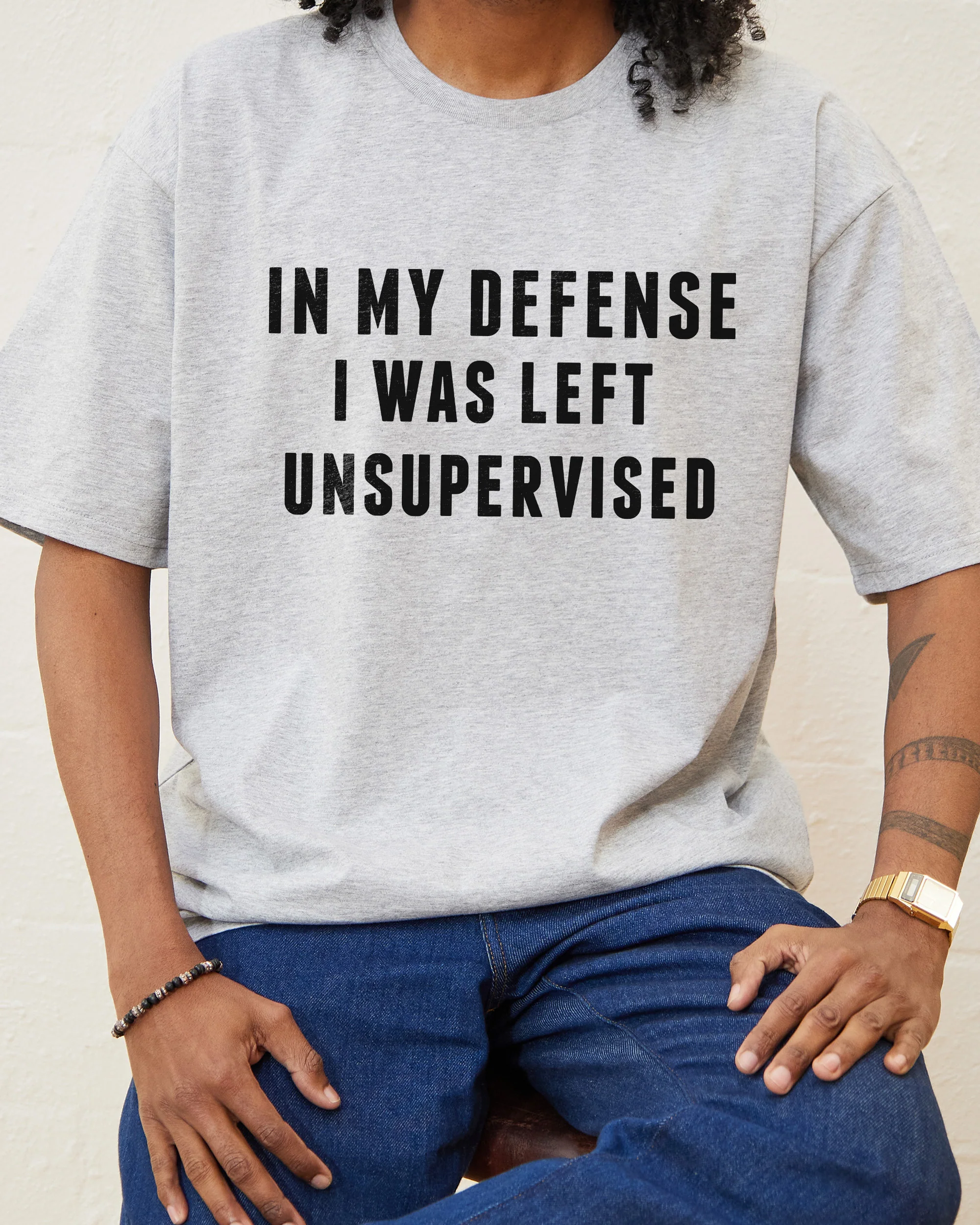 Left Unsupervised T-Shirt - Image 3