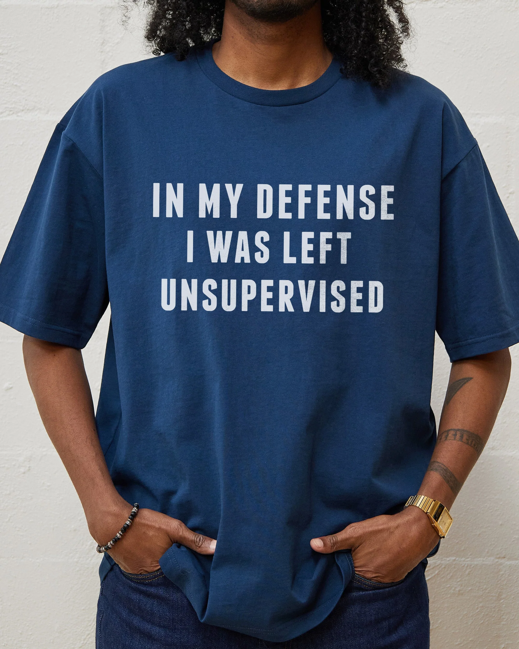 Left Unsupervised T-Shirt - Image 6