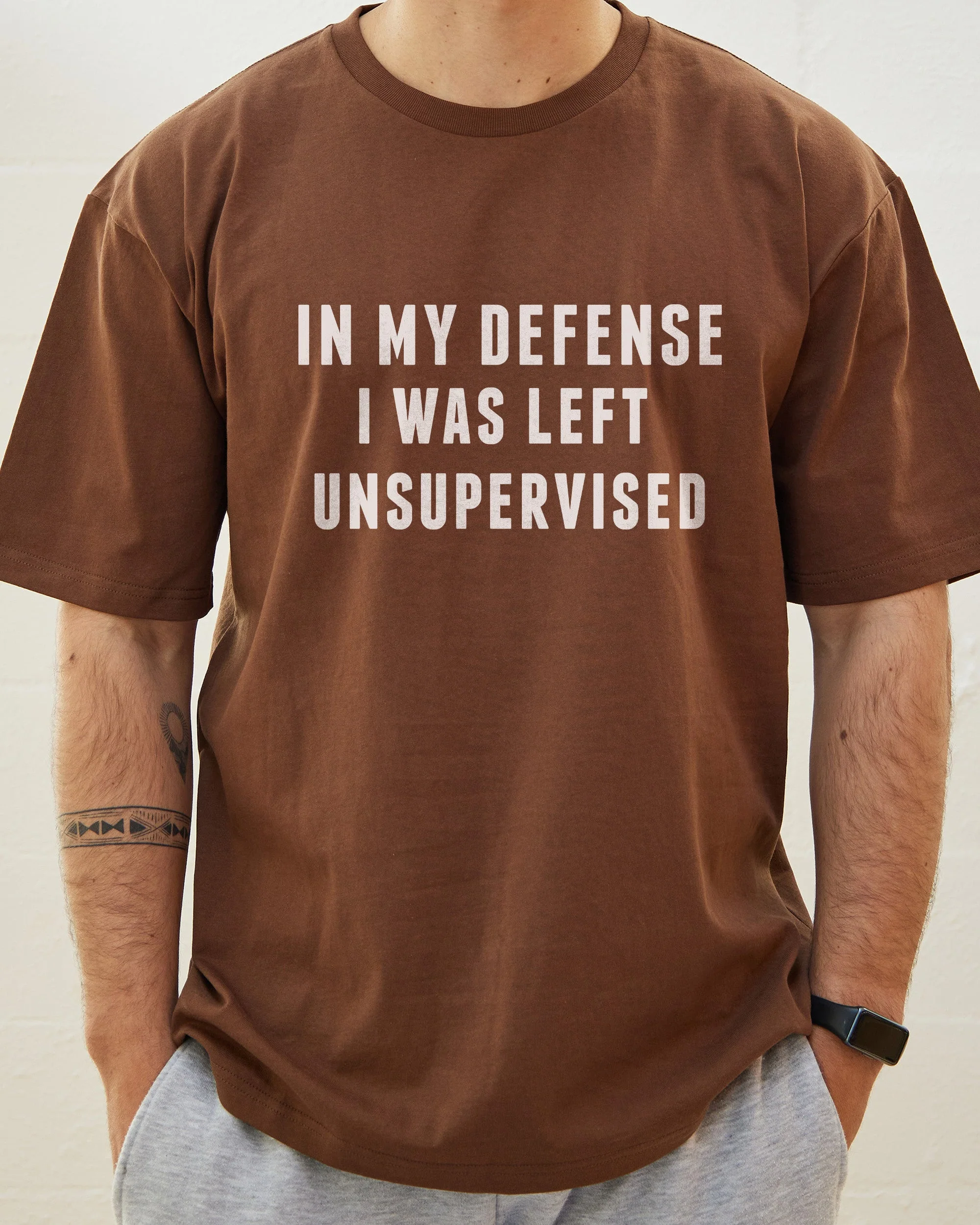 Left Unsupervised T-Shirt - Image 7
