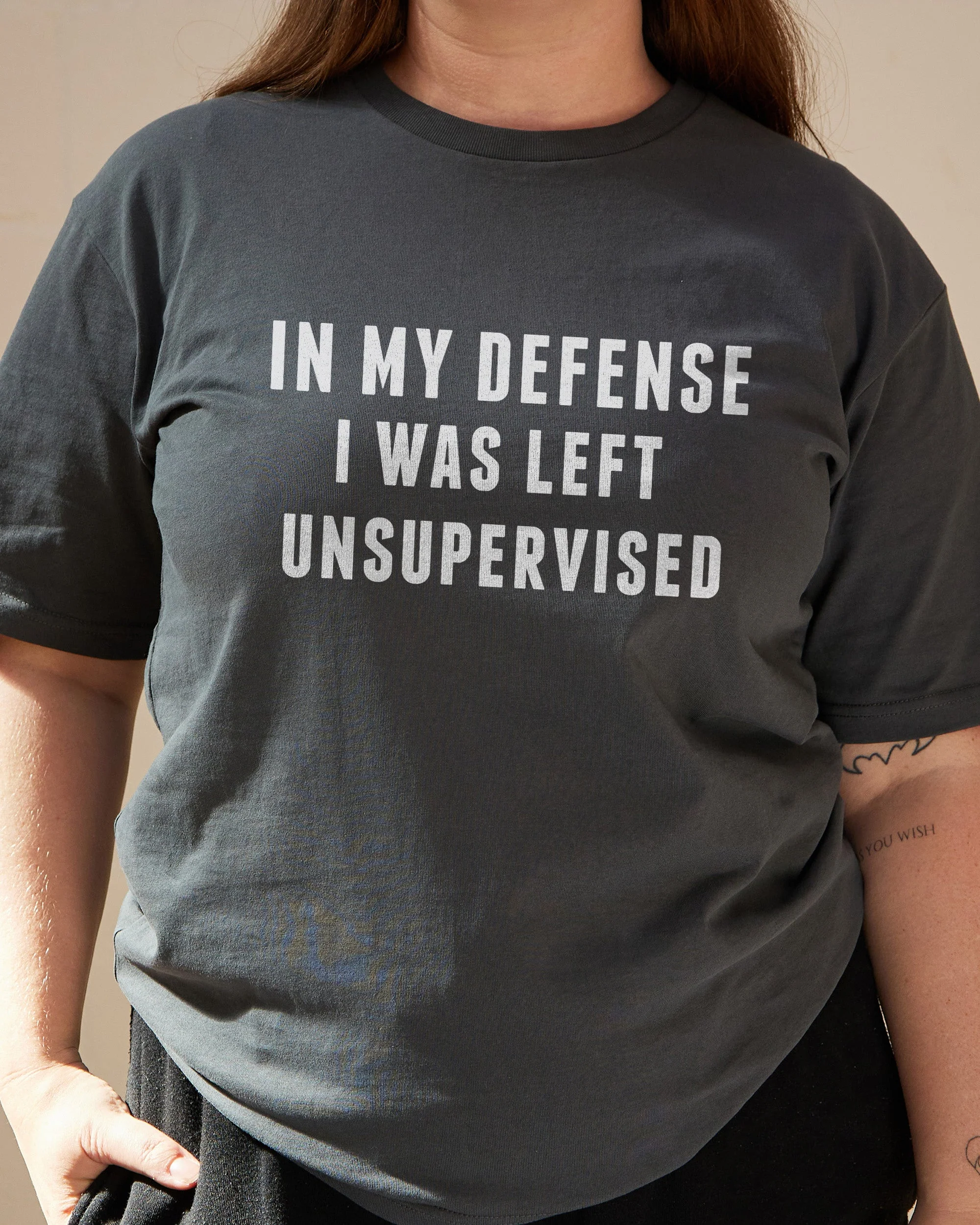 Left Unsupervised T-Shirt - Image 8