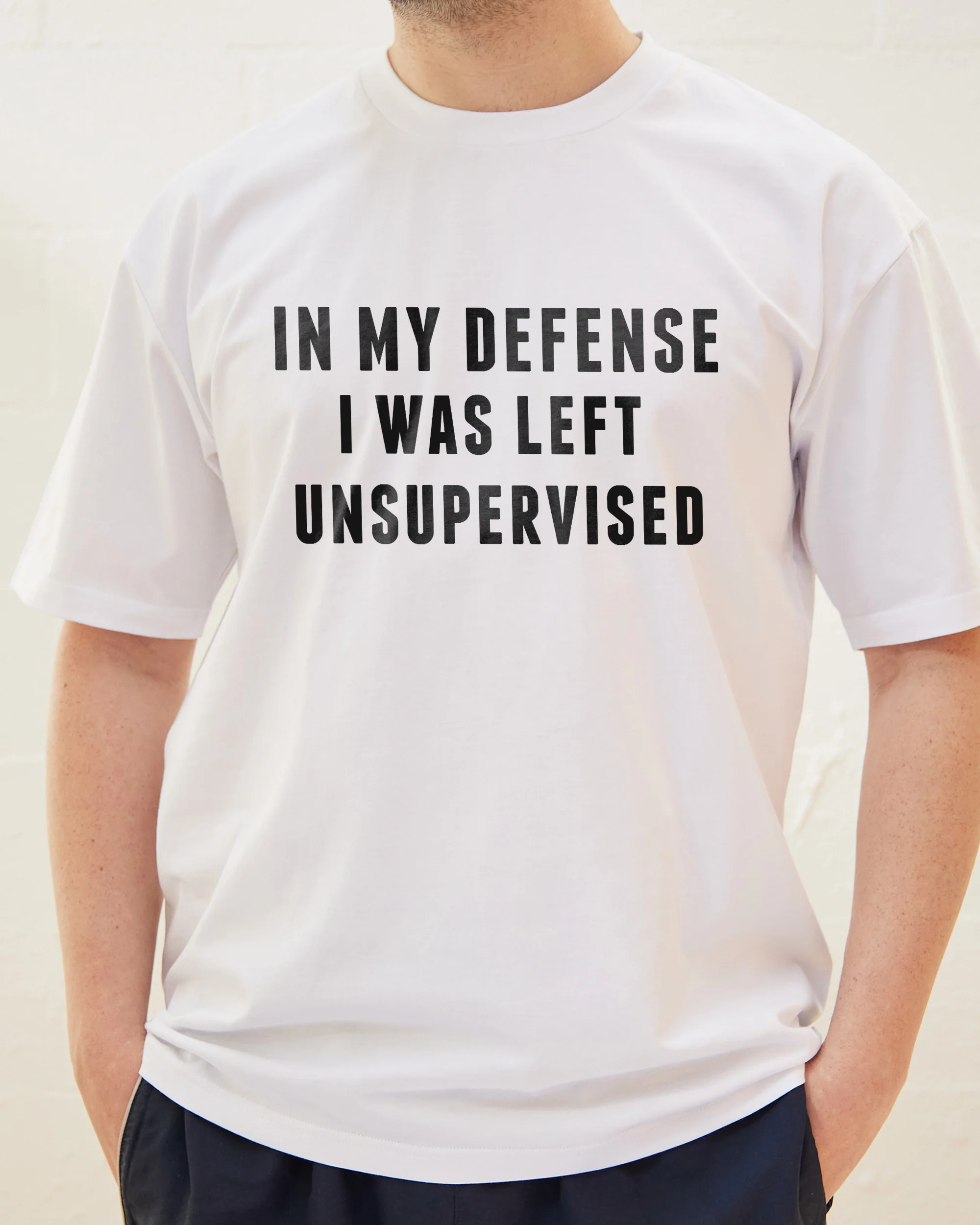 Left Unsupervised T-Shirt - Image 9