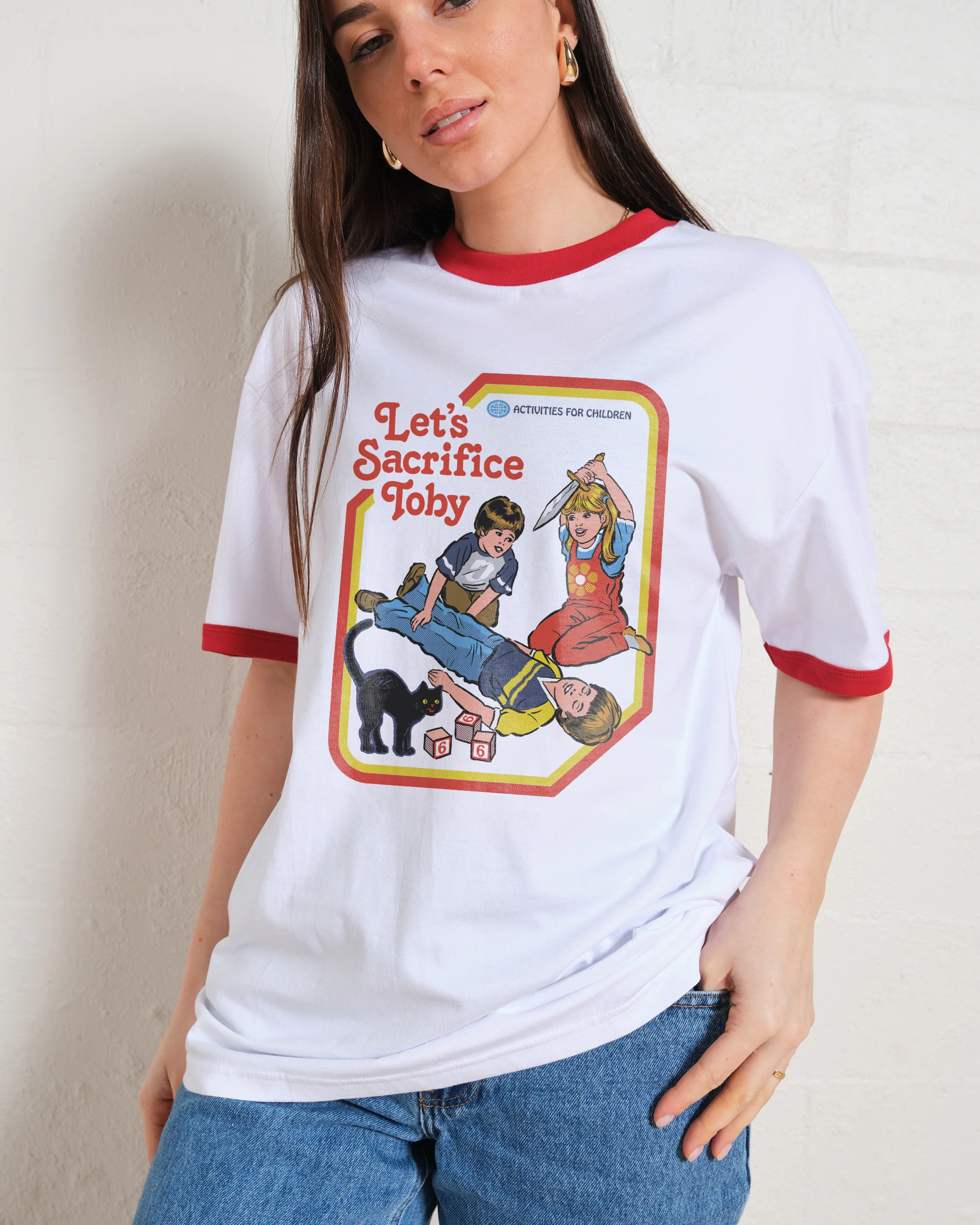Let's Sacrifice Toby T-Shirt - Image 3