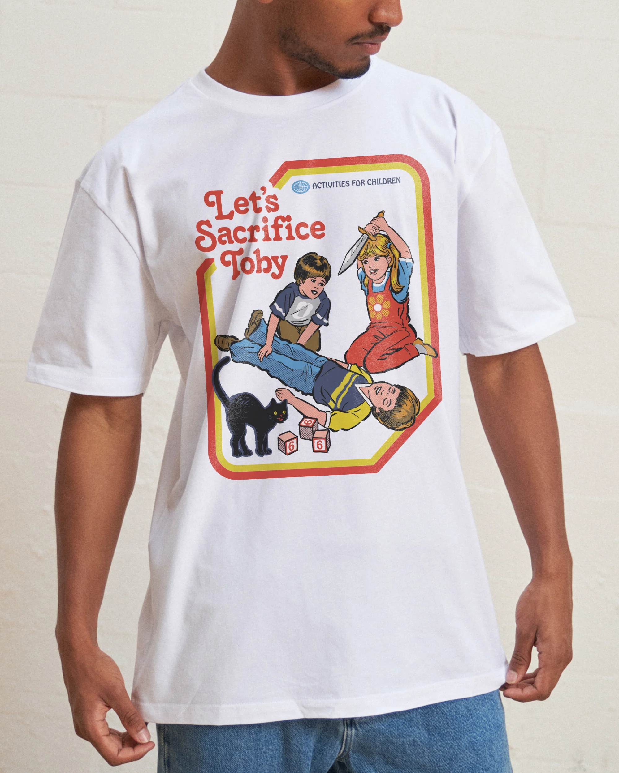 Let's Sacrifice Toby T-Shirt - Image 4