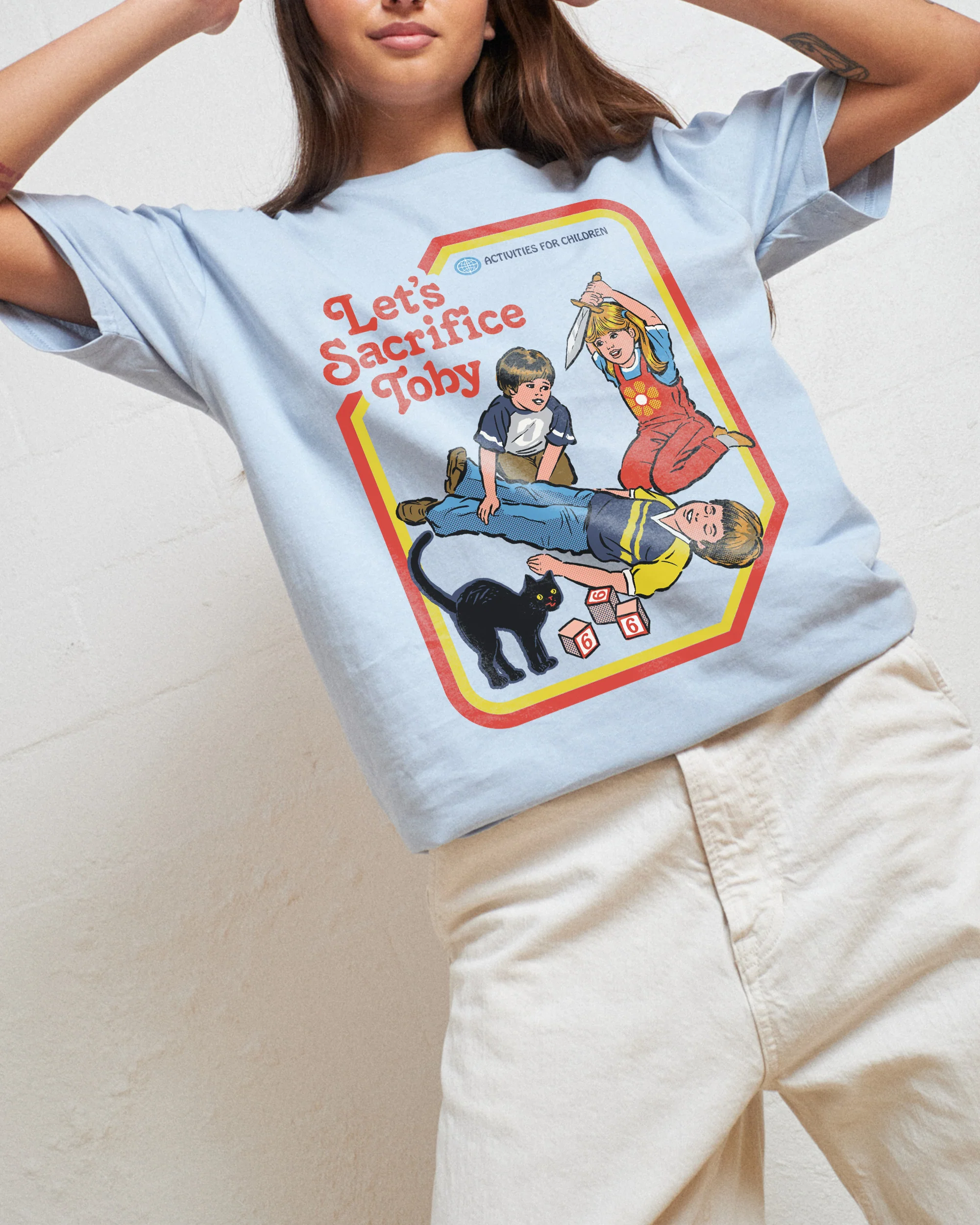 Let's Sacrifice Toby T-Shirt - Image 5