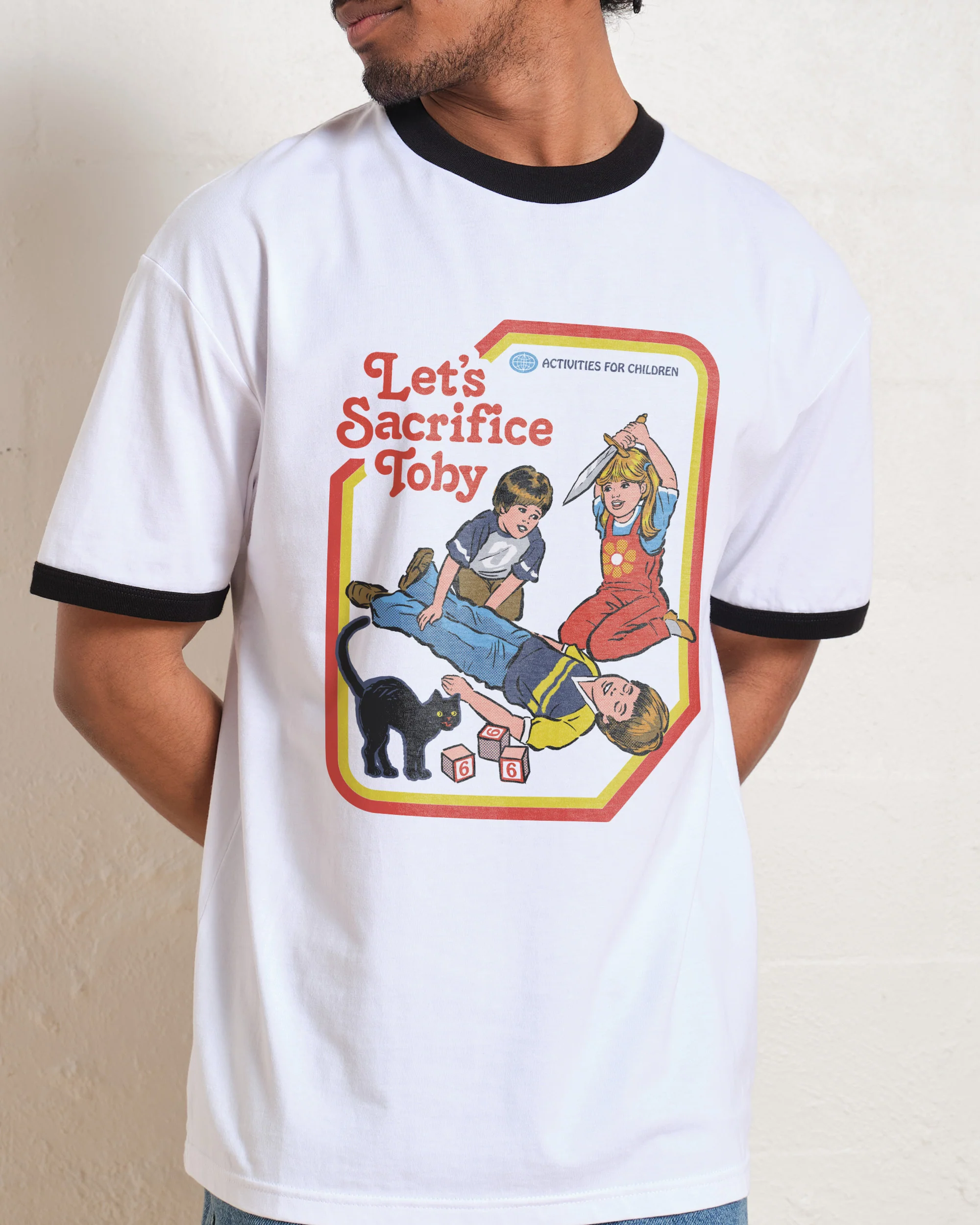 Let's Sacrifice Toby T-Shirt - Image 6