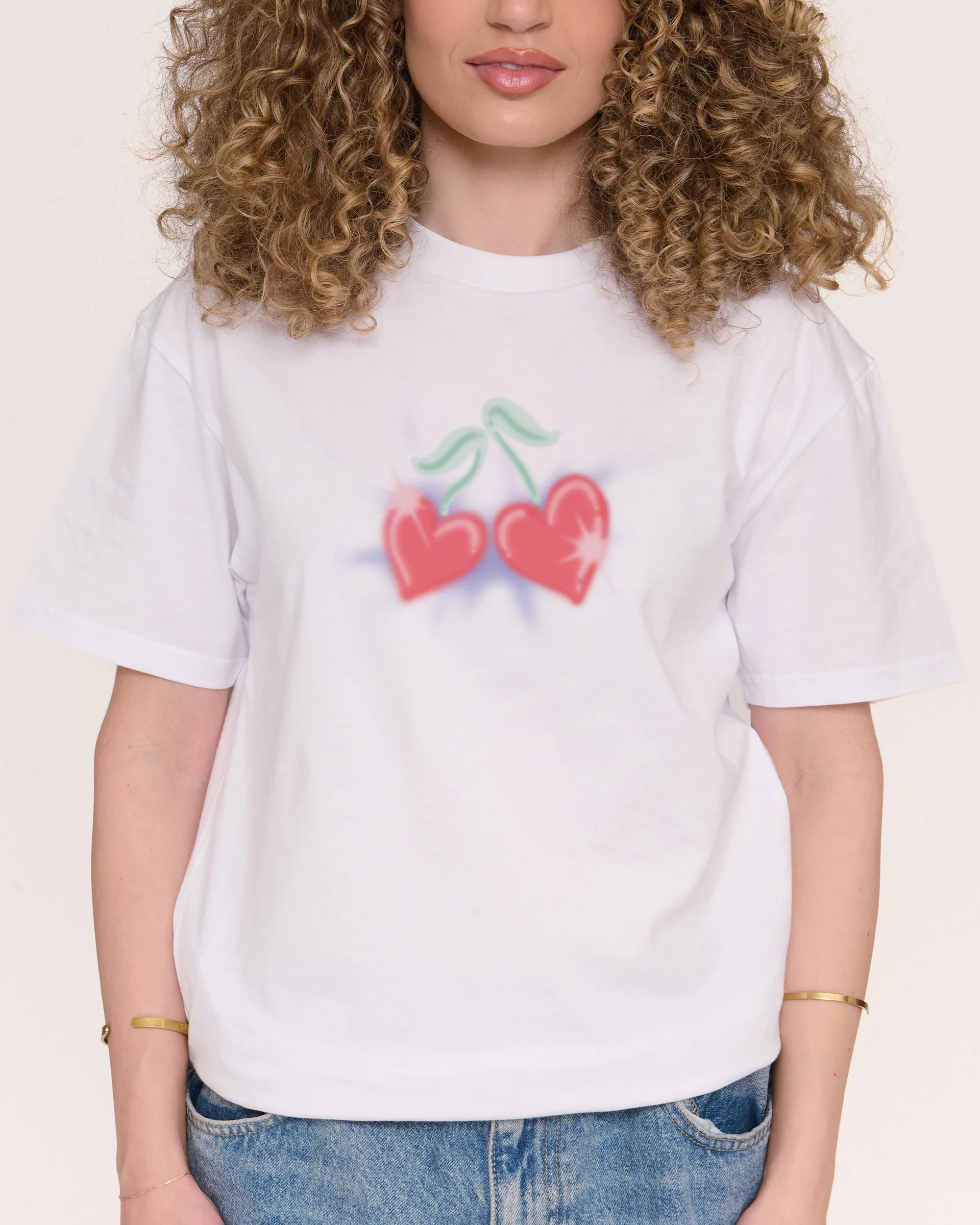 Love Cherry T-Shirt - Image 3