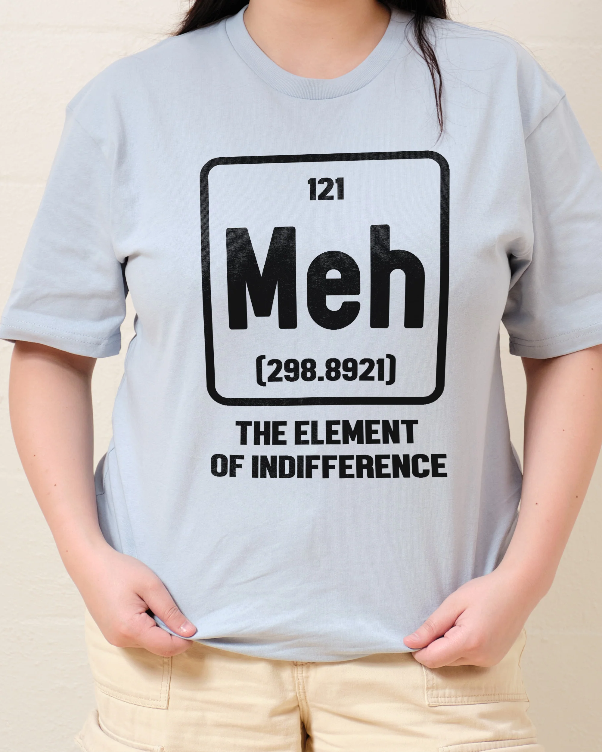 Meh The Element of Indifference T-Shirt - Image 5