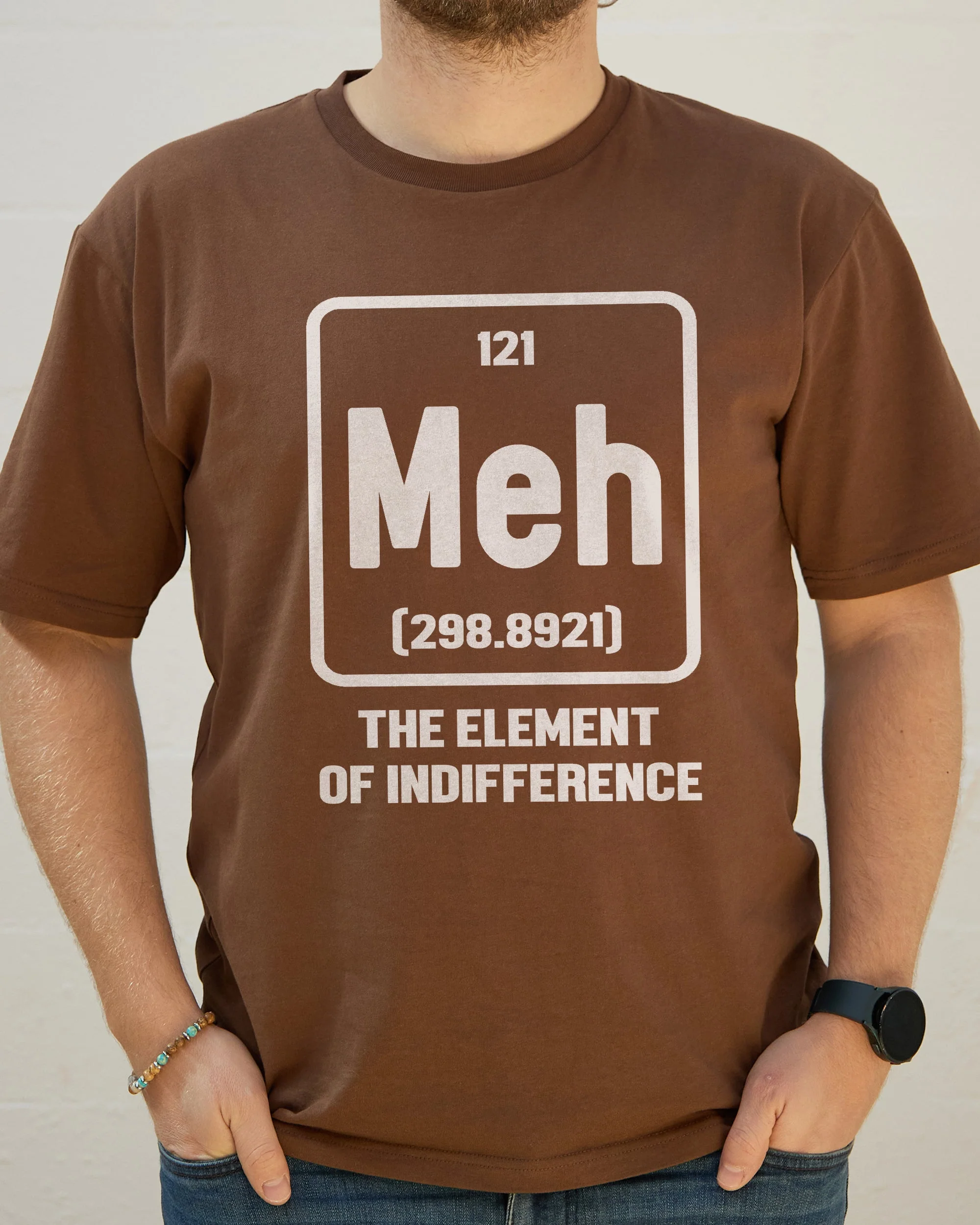 Meh The Element of Indifference T-Shirt - Image 6
