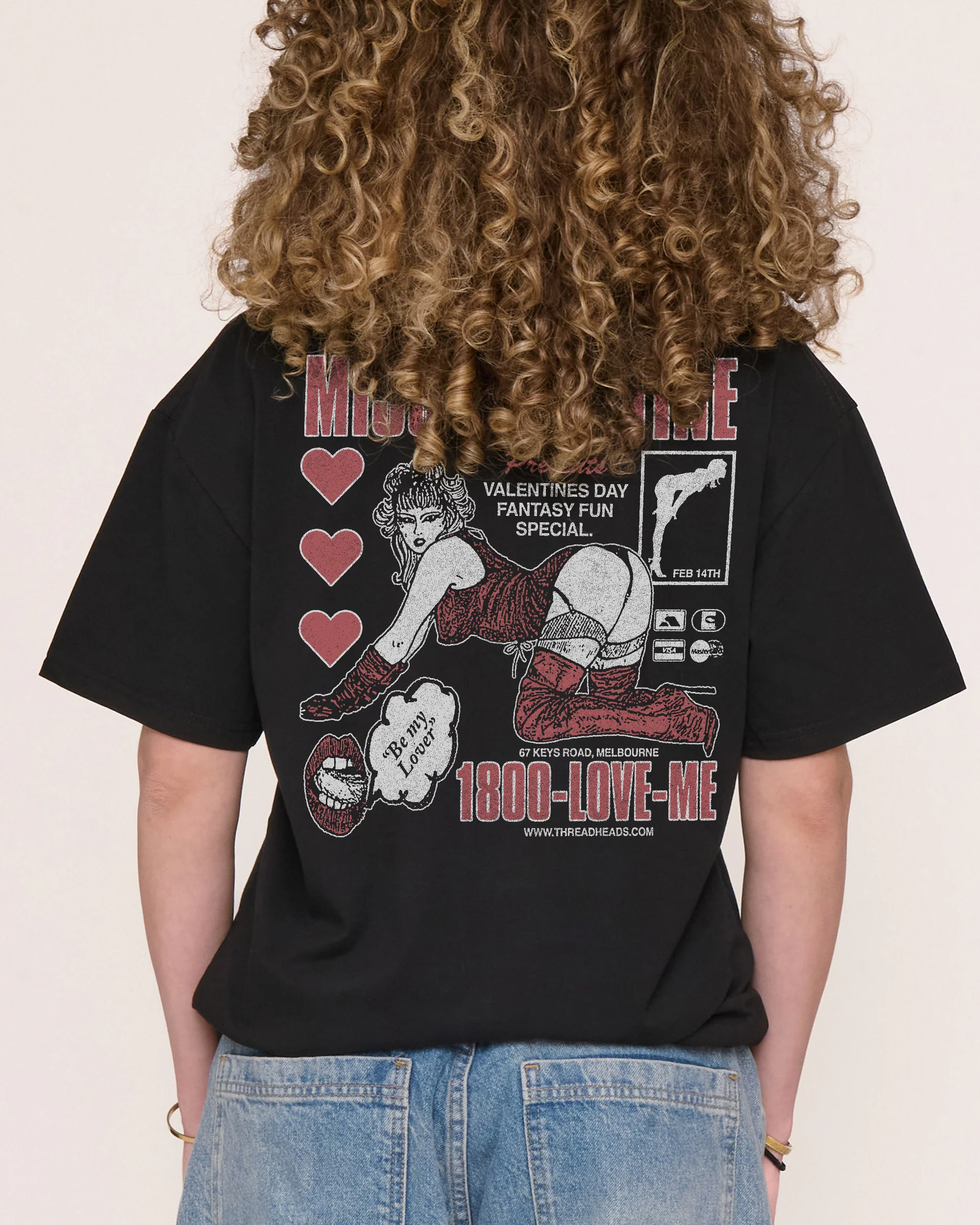 Miss Valentine T-Shirt - Image 3