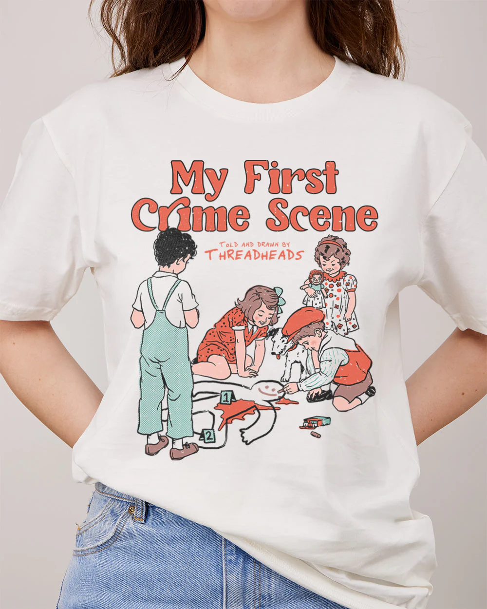 My First Crime Scene T-Shirt - Image 4