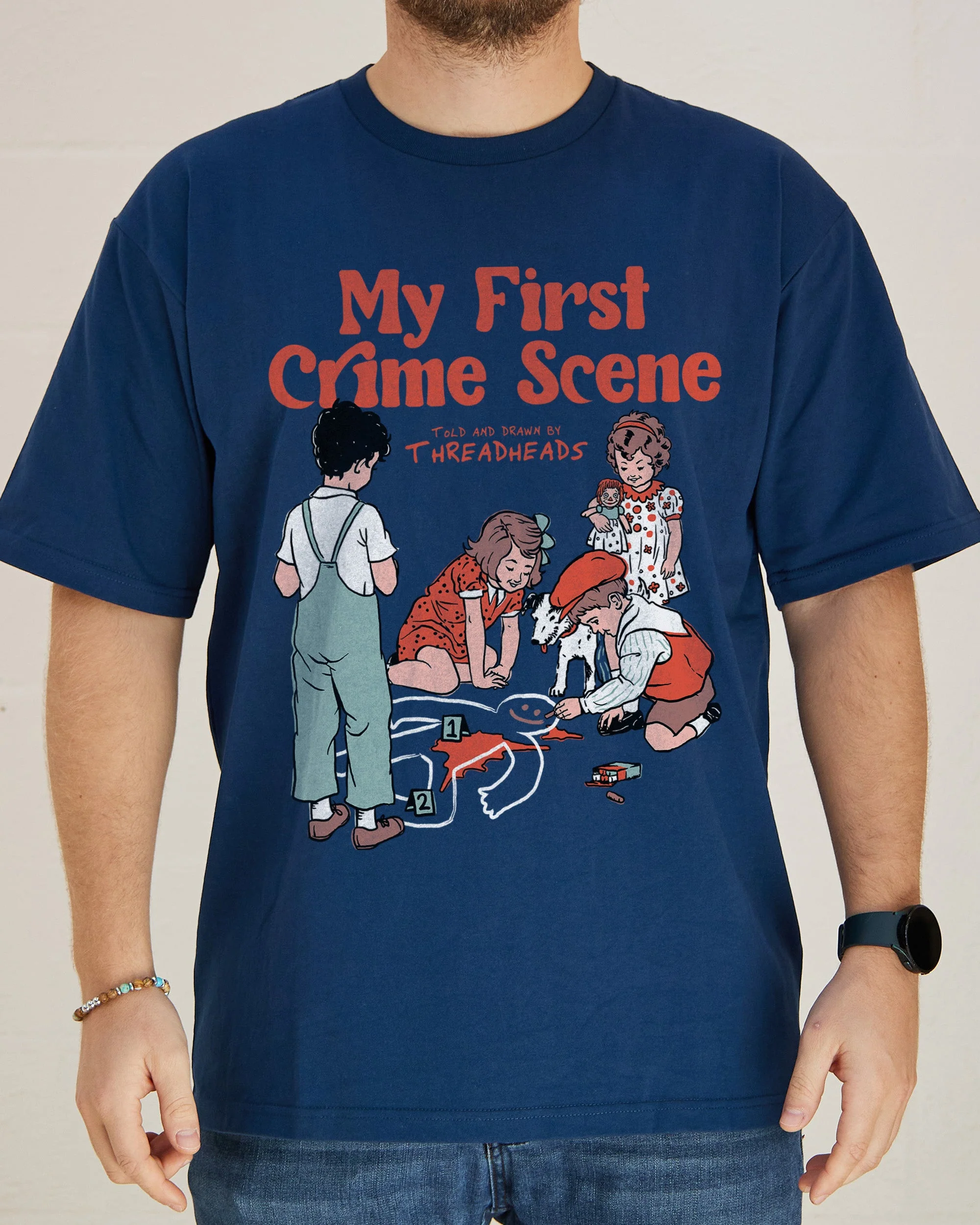 My First Crime Scene T-Shirt - Image 5