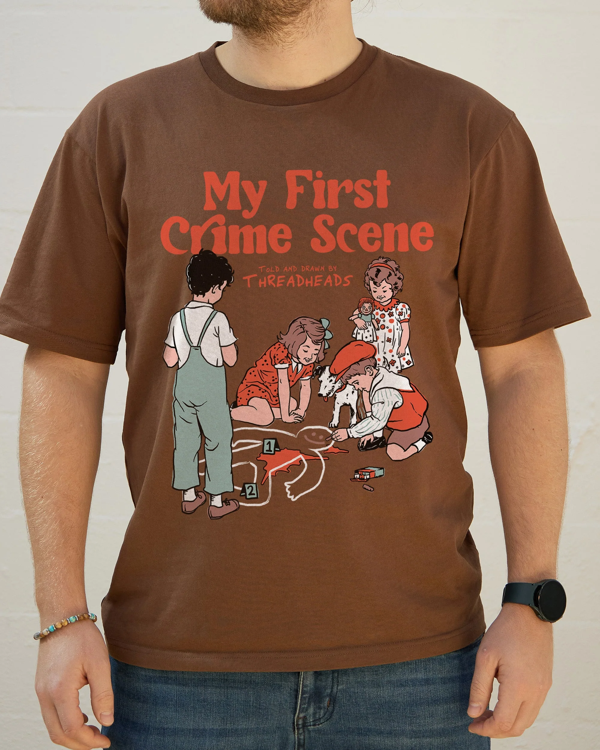 My First Crime Scene T-Shirt - Image 6
