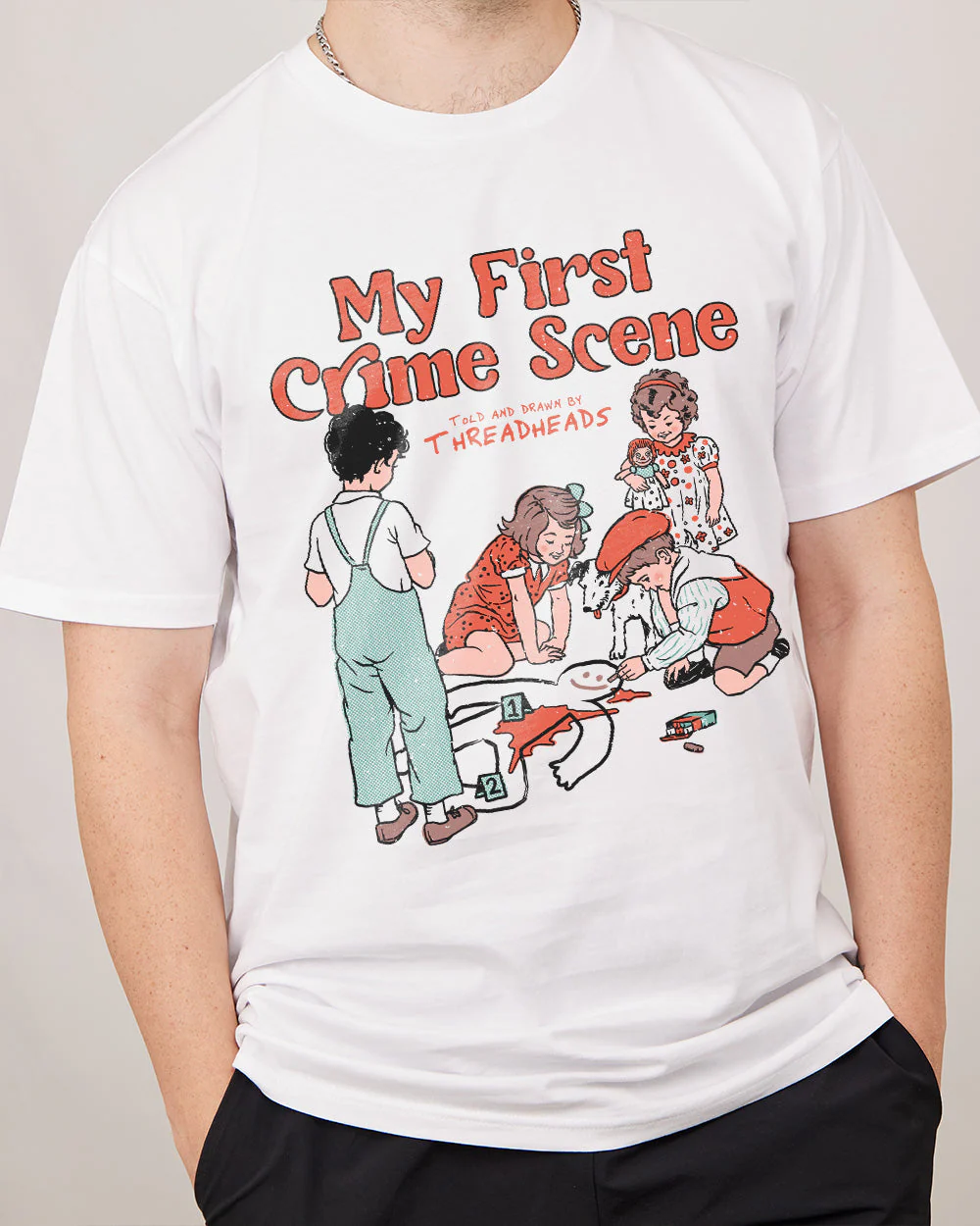 My First Crime Scene T-Shirt - Image 7
