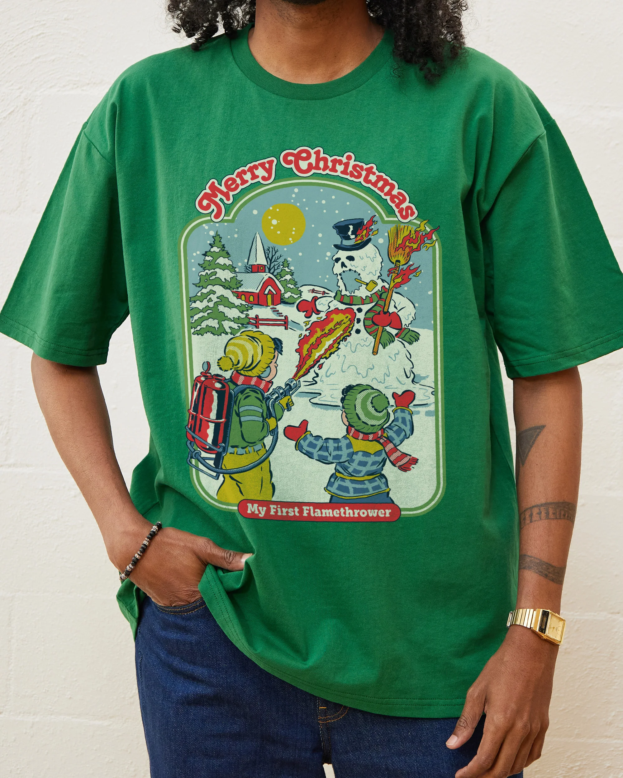 My First Flamethrower T-Shirt - Image 3