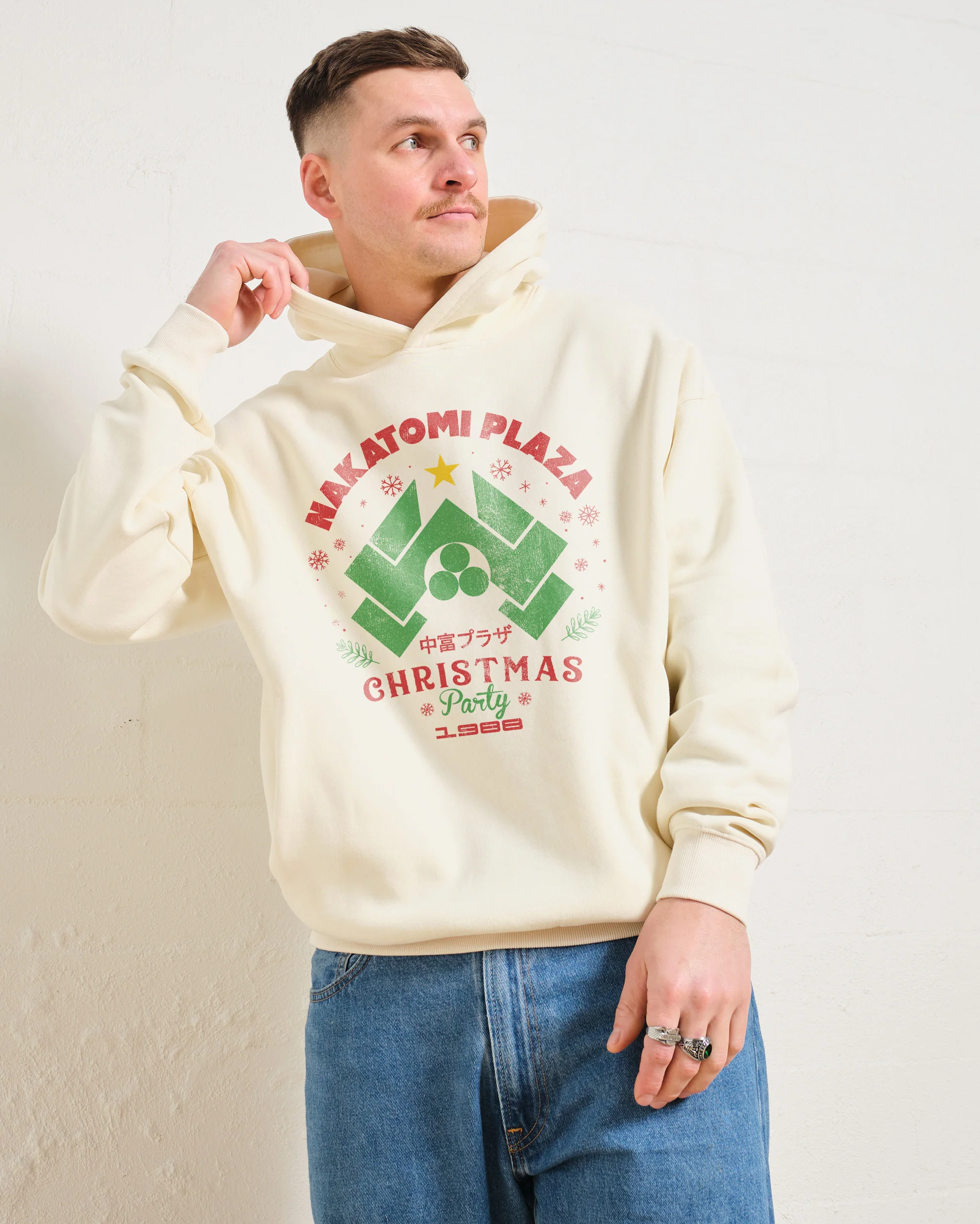 Nakatomi Christmas Party 1988 Hoodie - Image 3
