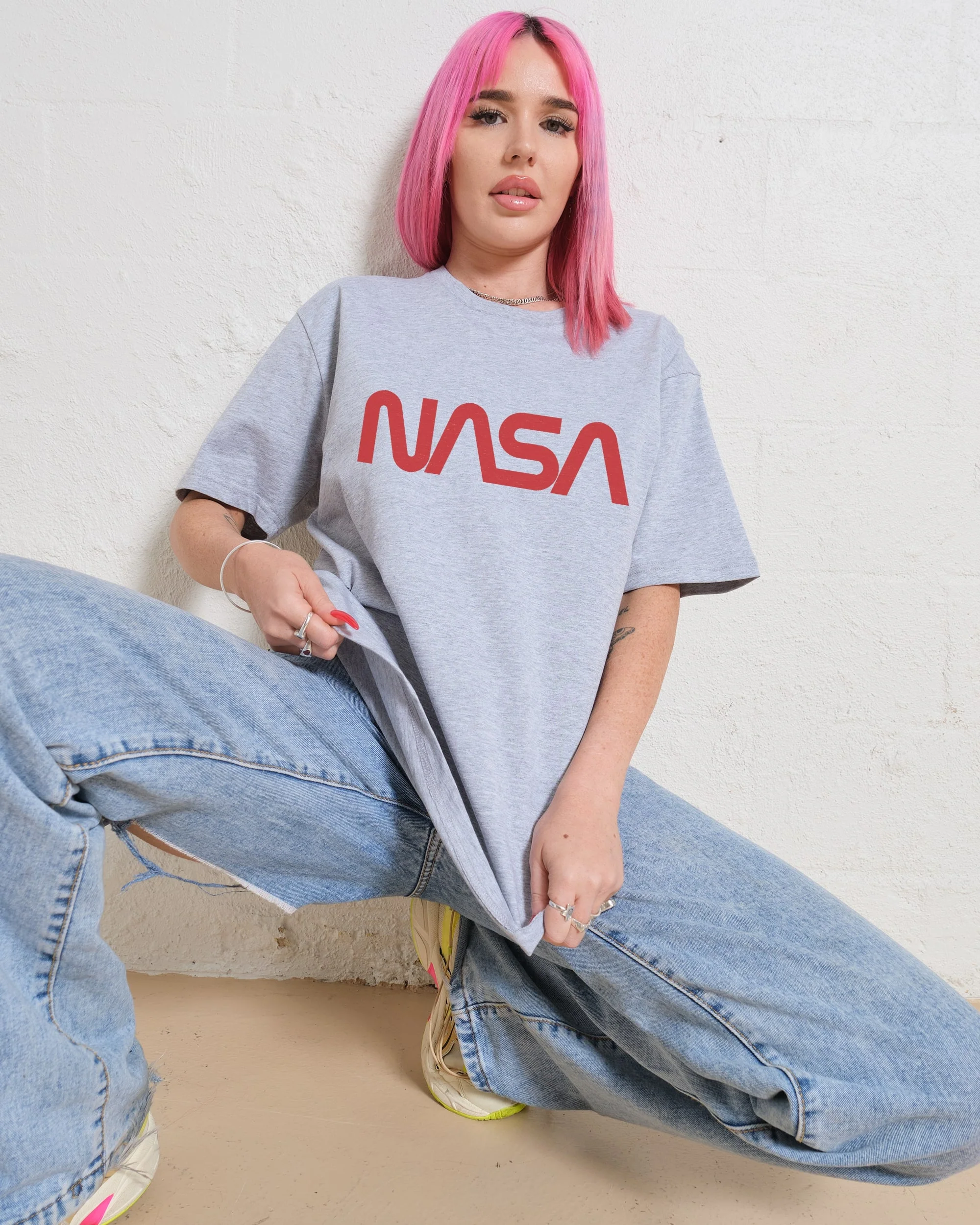 NASA Logotype T-Shirt - Image 3