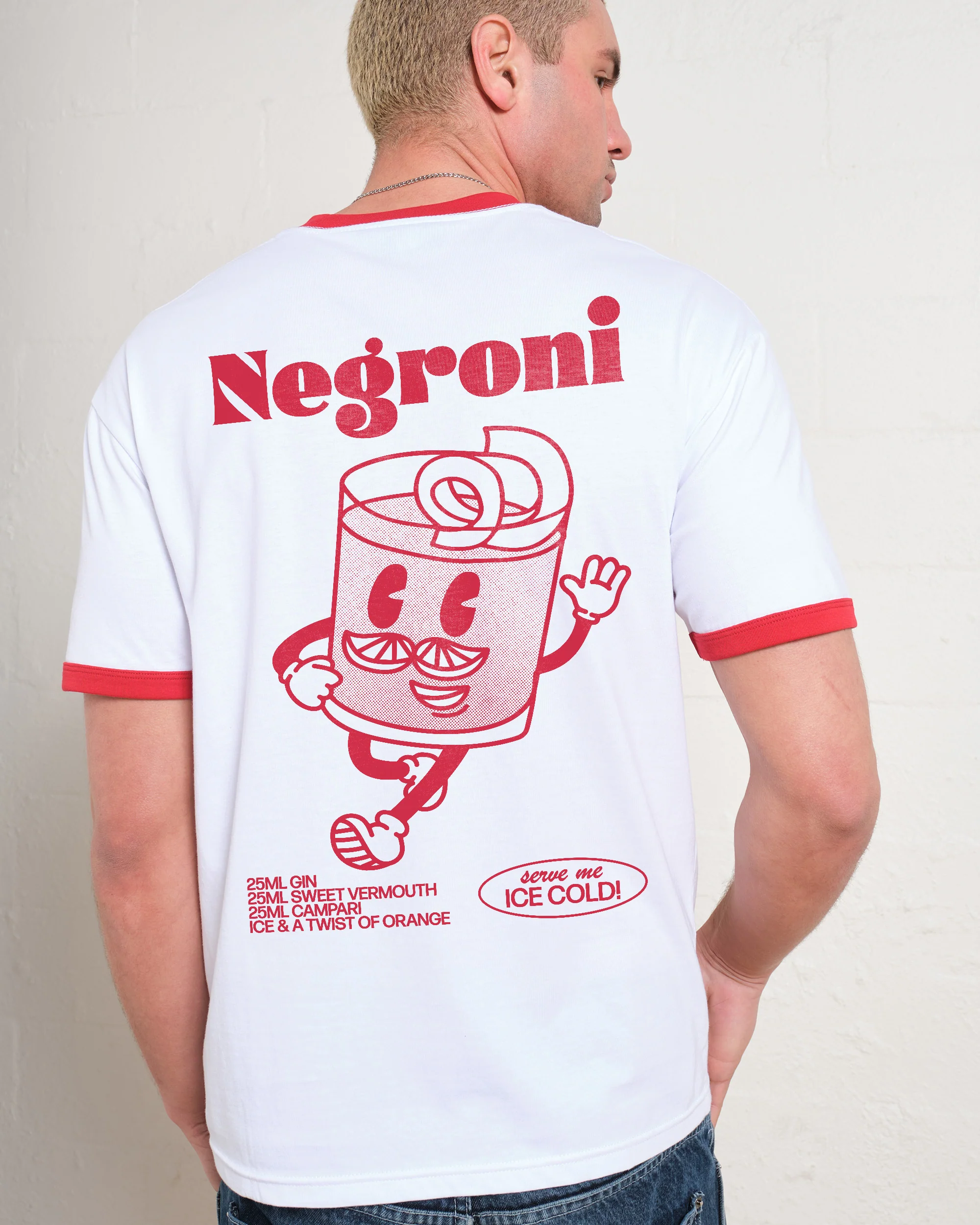 Negroni T-Shirt - Image 7