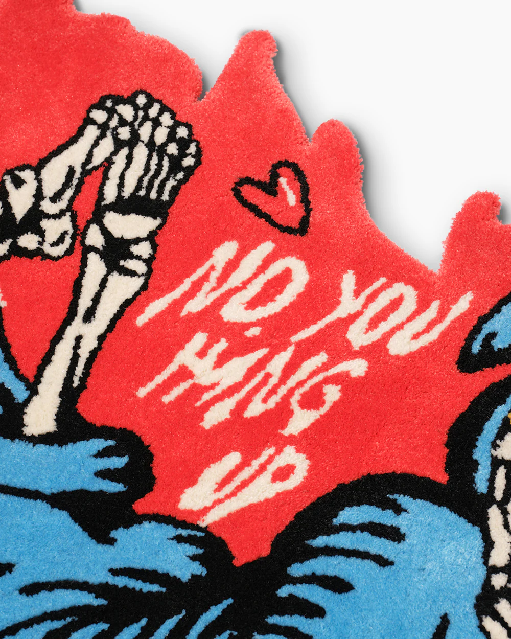 No You Hang Up Rug - Image 4