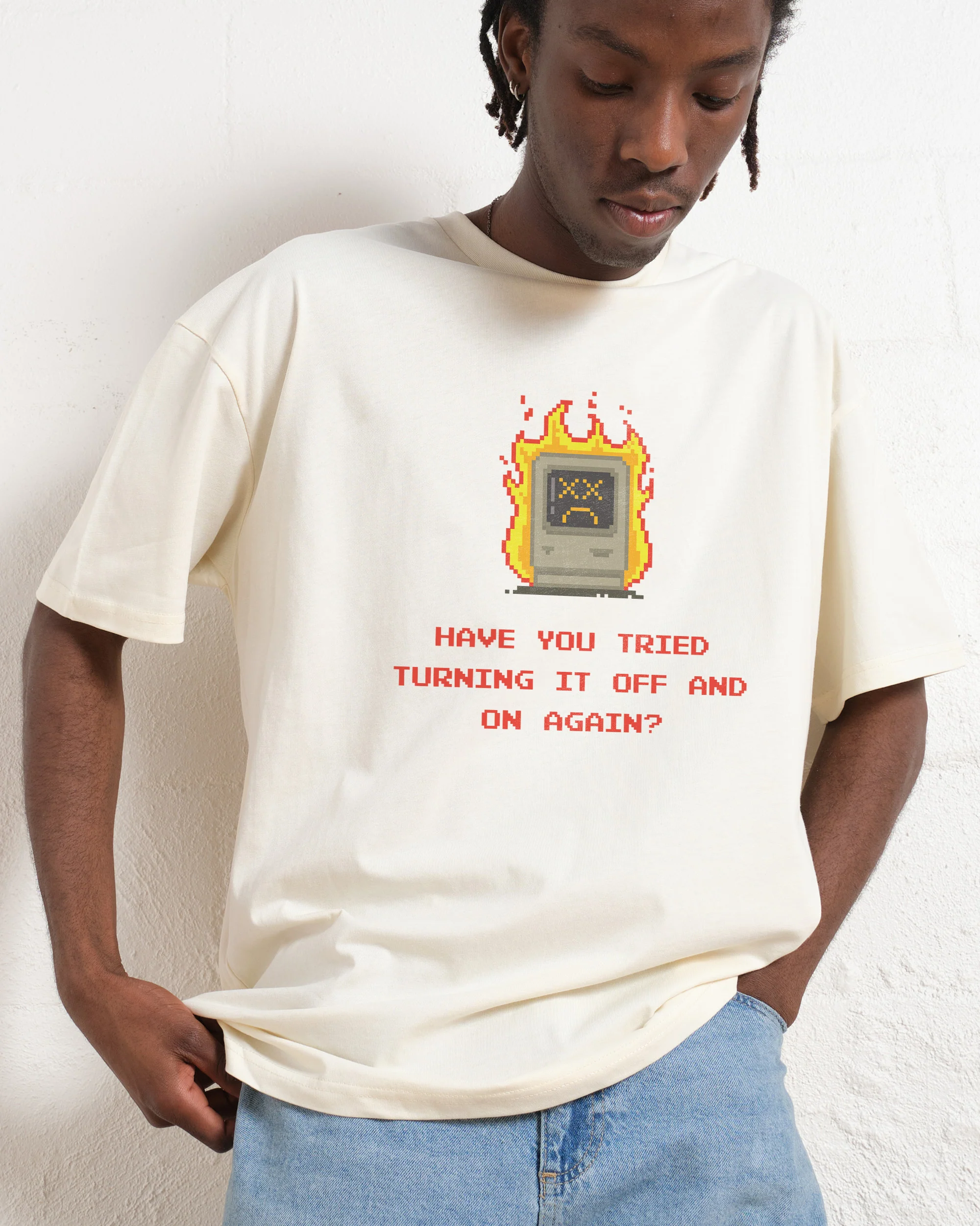 Off And On T-Shirt - Image 3