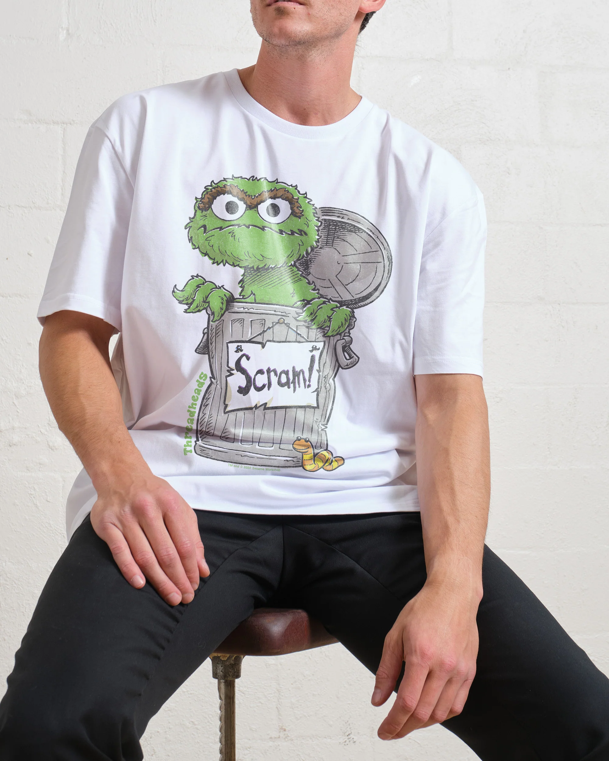 Oscar Scram T-Shirt - Image 3