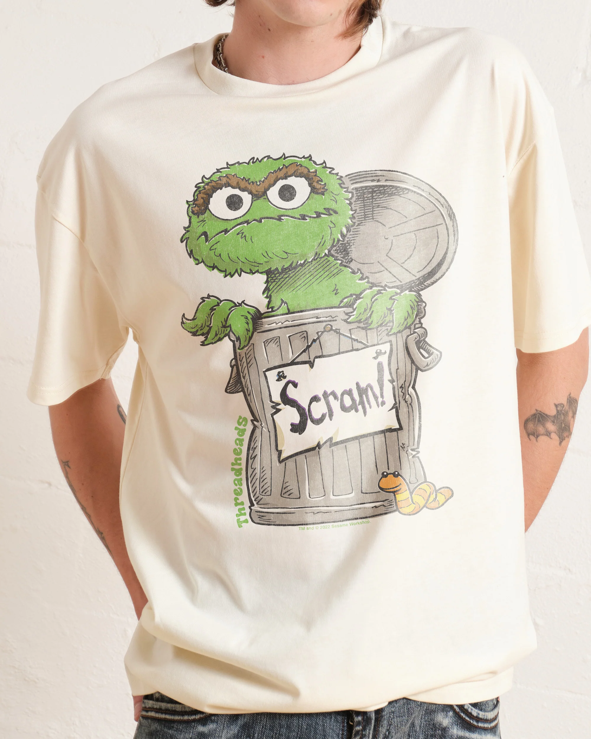 Oscar Scram T-Shirt - Image 5
