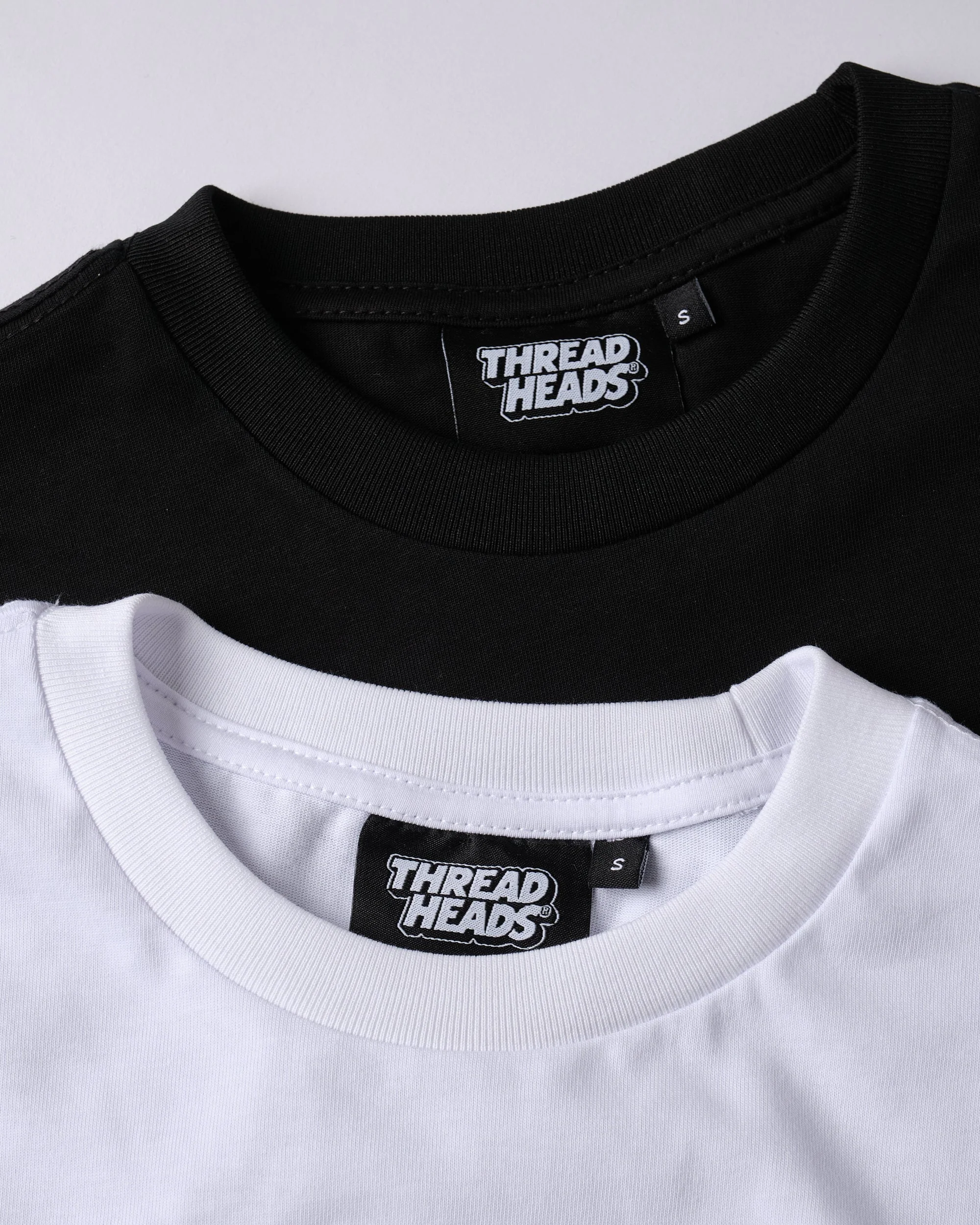 Oversized Tee 2-Pack: Black, White - Image 3