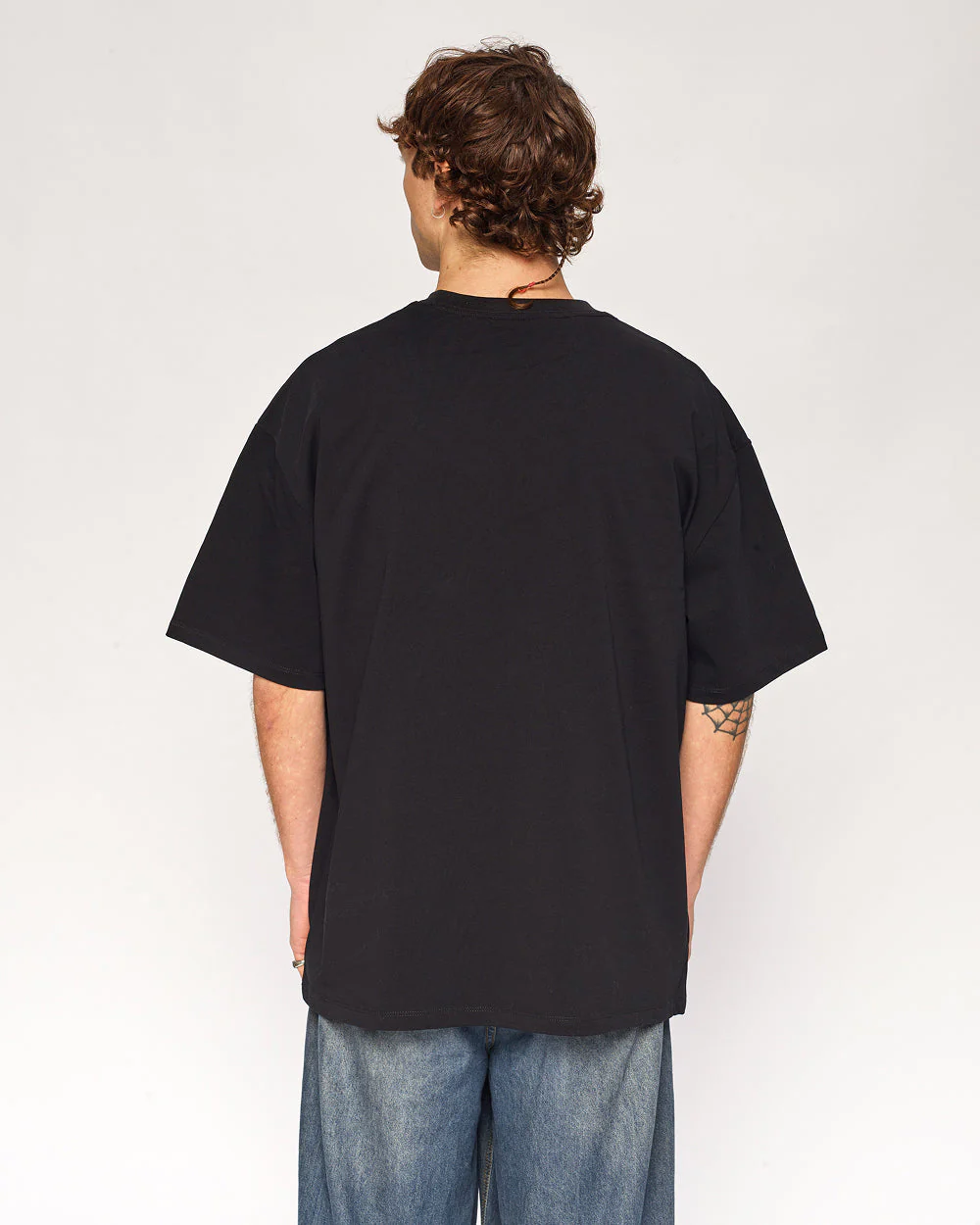 Oversized Tee 2-Pack: Black, White - Image 5