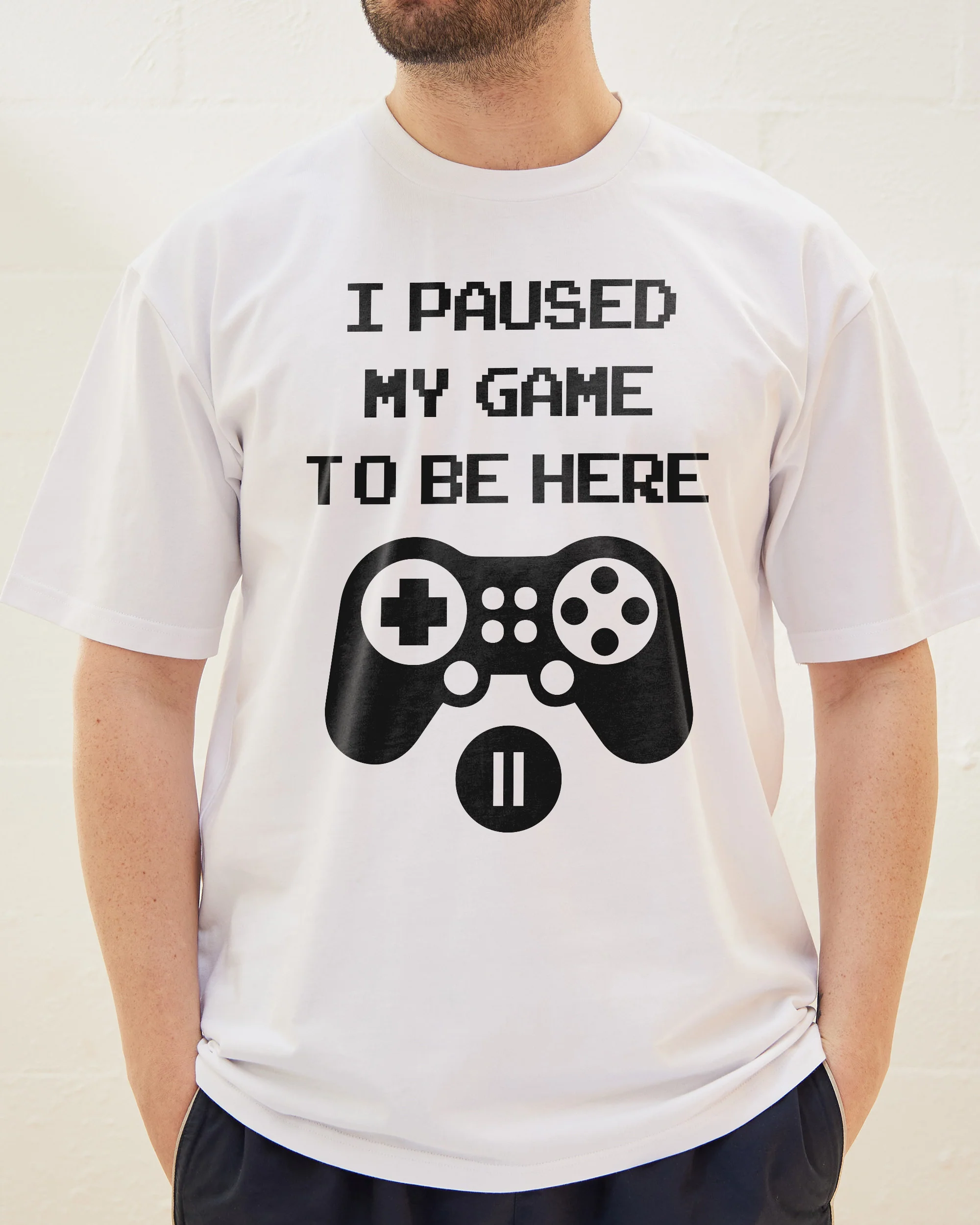 Paused My Game T-Shirt - Image 3