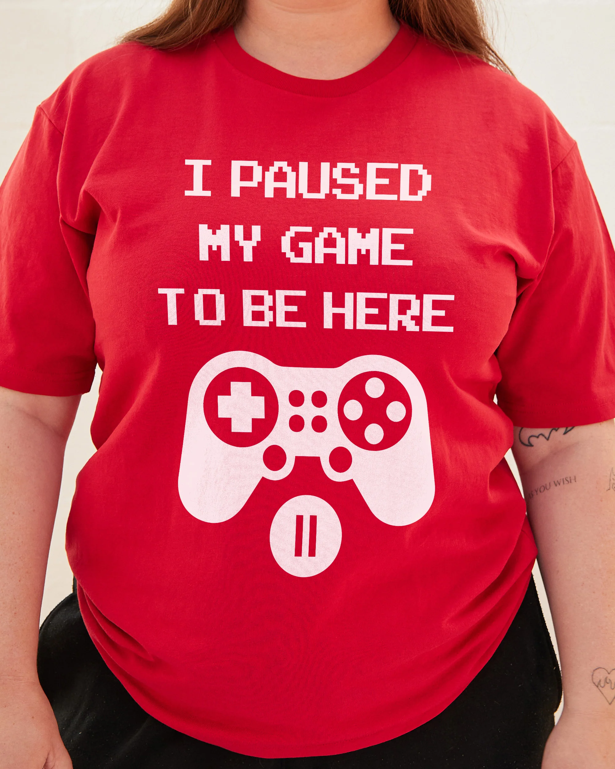 Paused My Game T-Shirt - Image 4