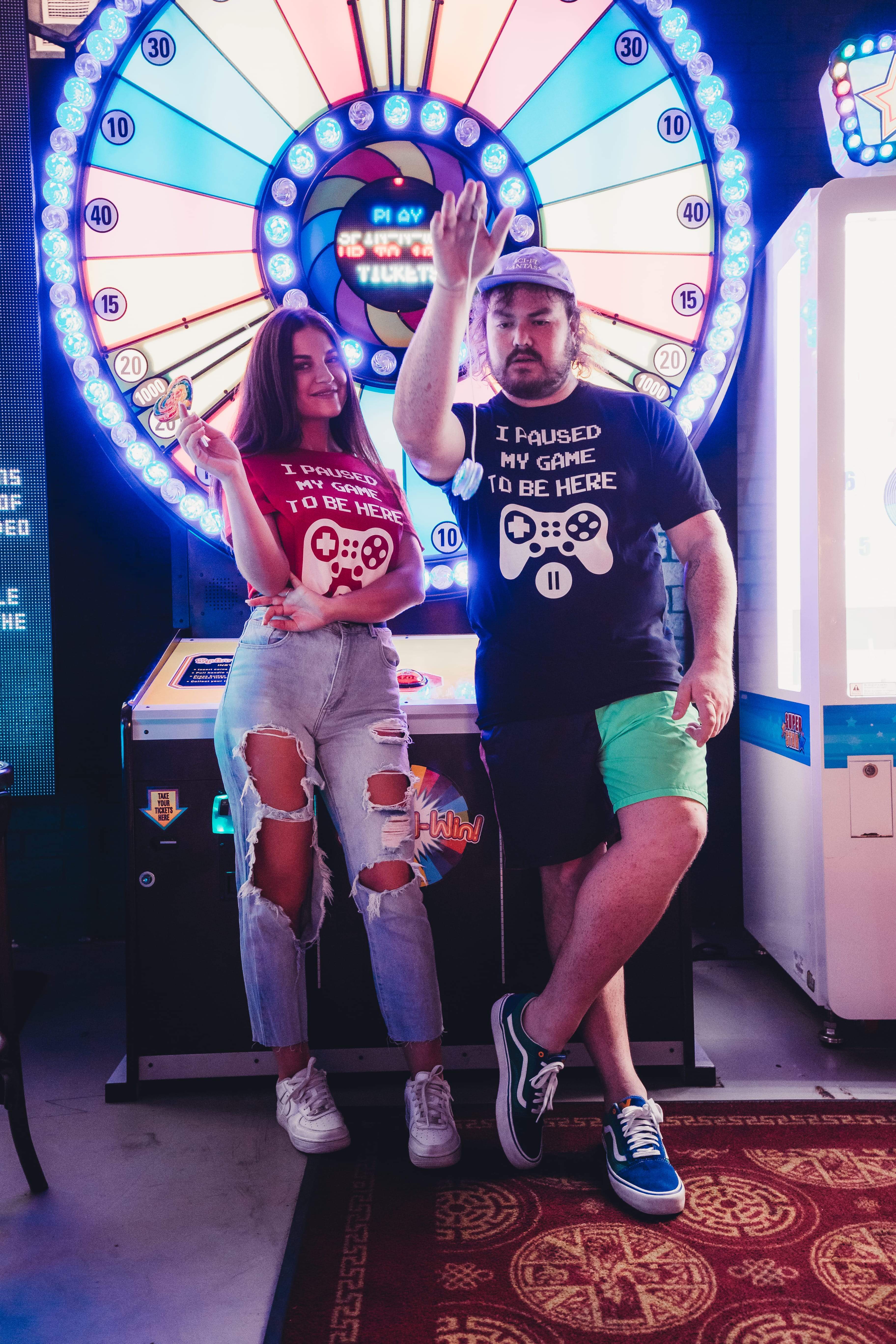 Paused My Game T-Shirt - Image 5