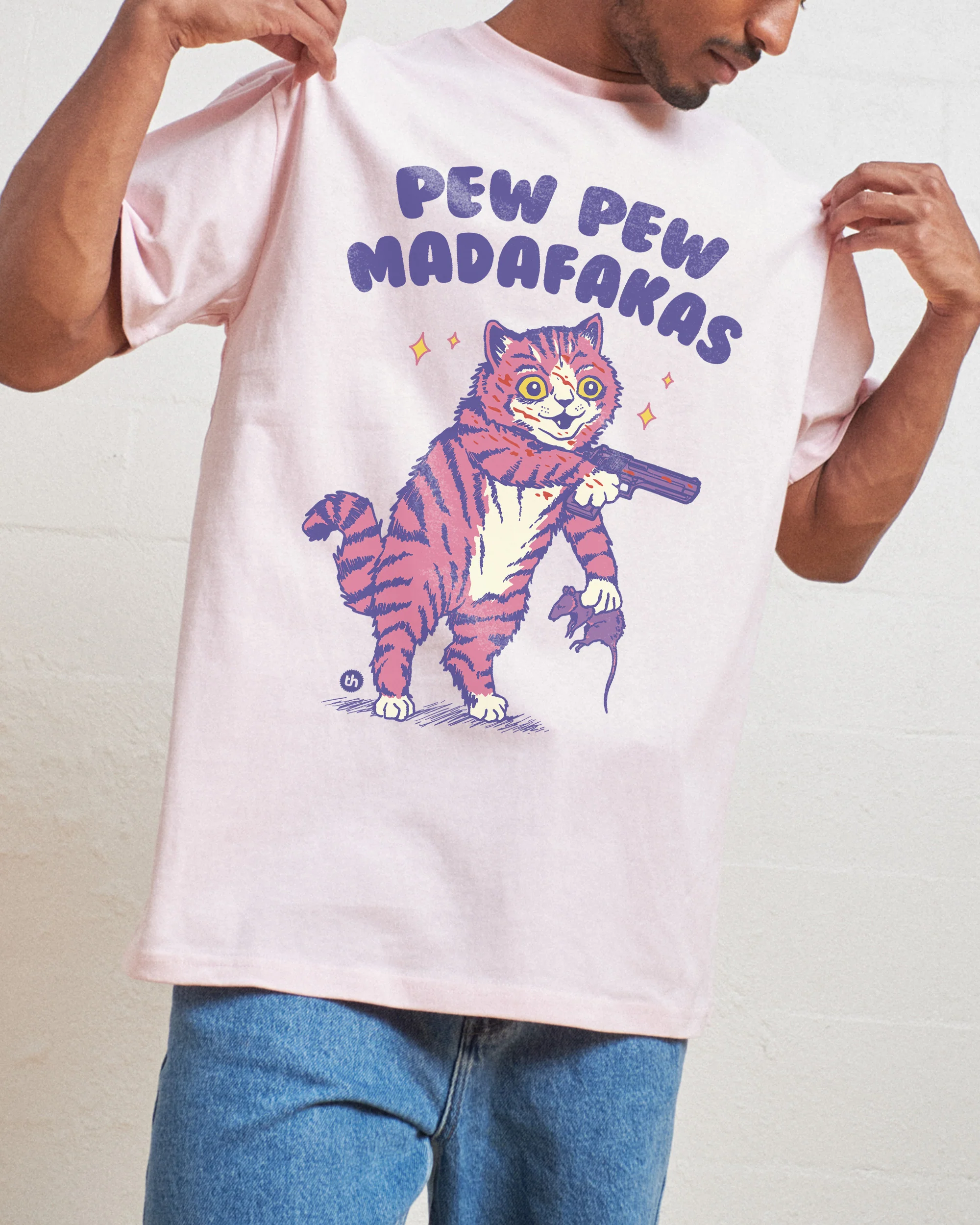 Pew Pew Madafakas T-Shirt - Image 3
