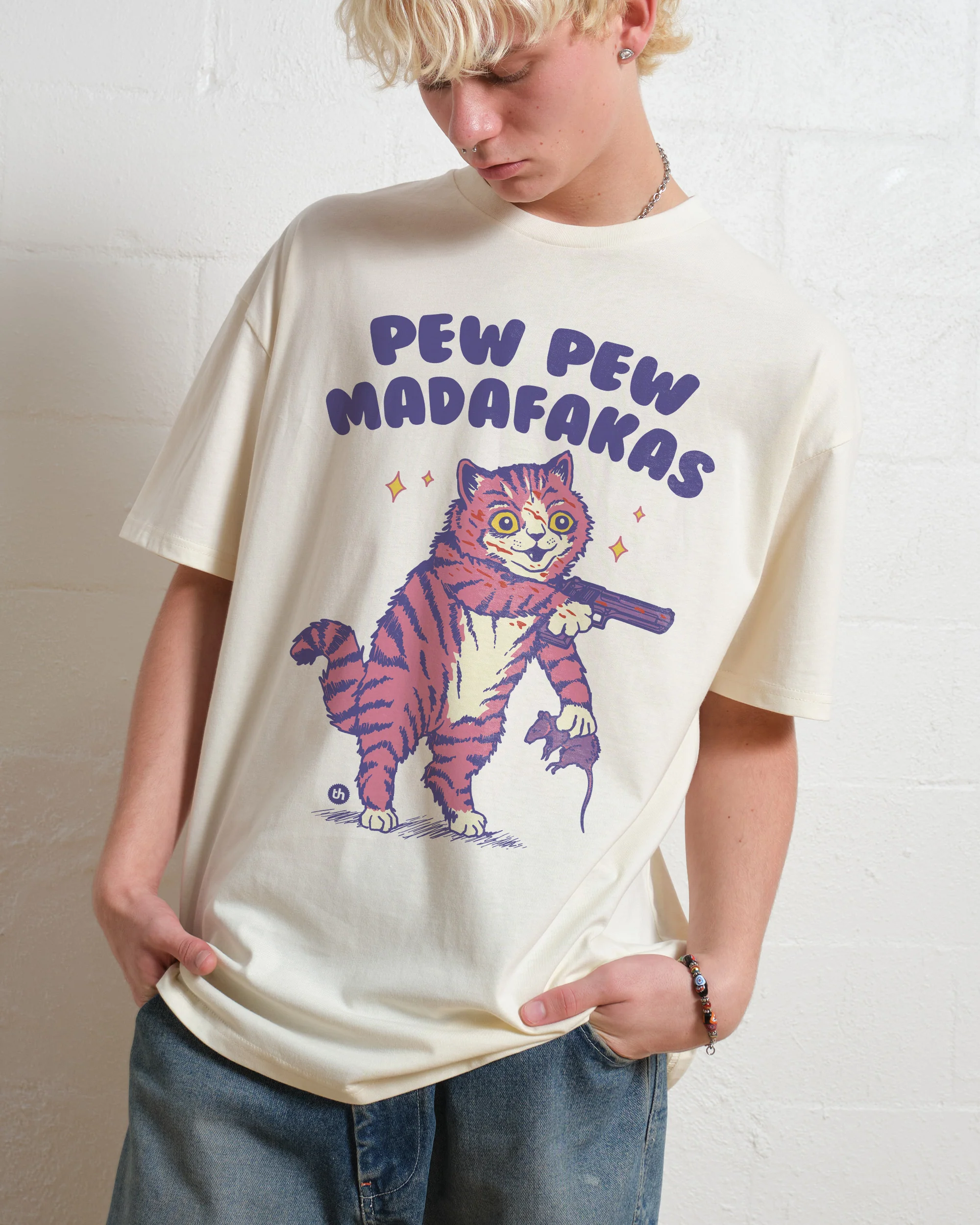 Pew Pew Madafakas T-Shirt - Image 4