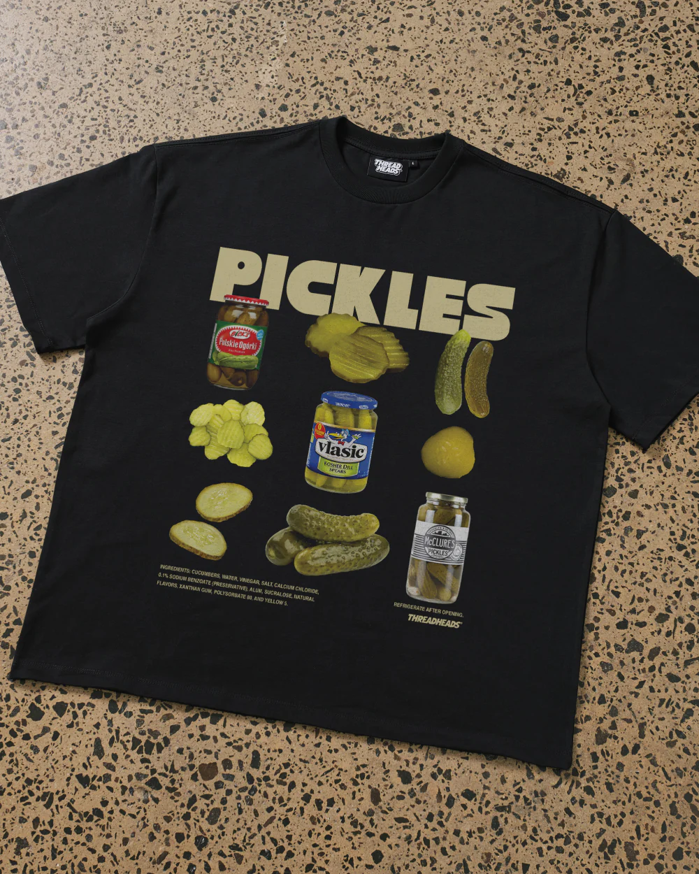 The Pickles Oversized Tee - Image 3