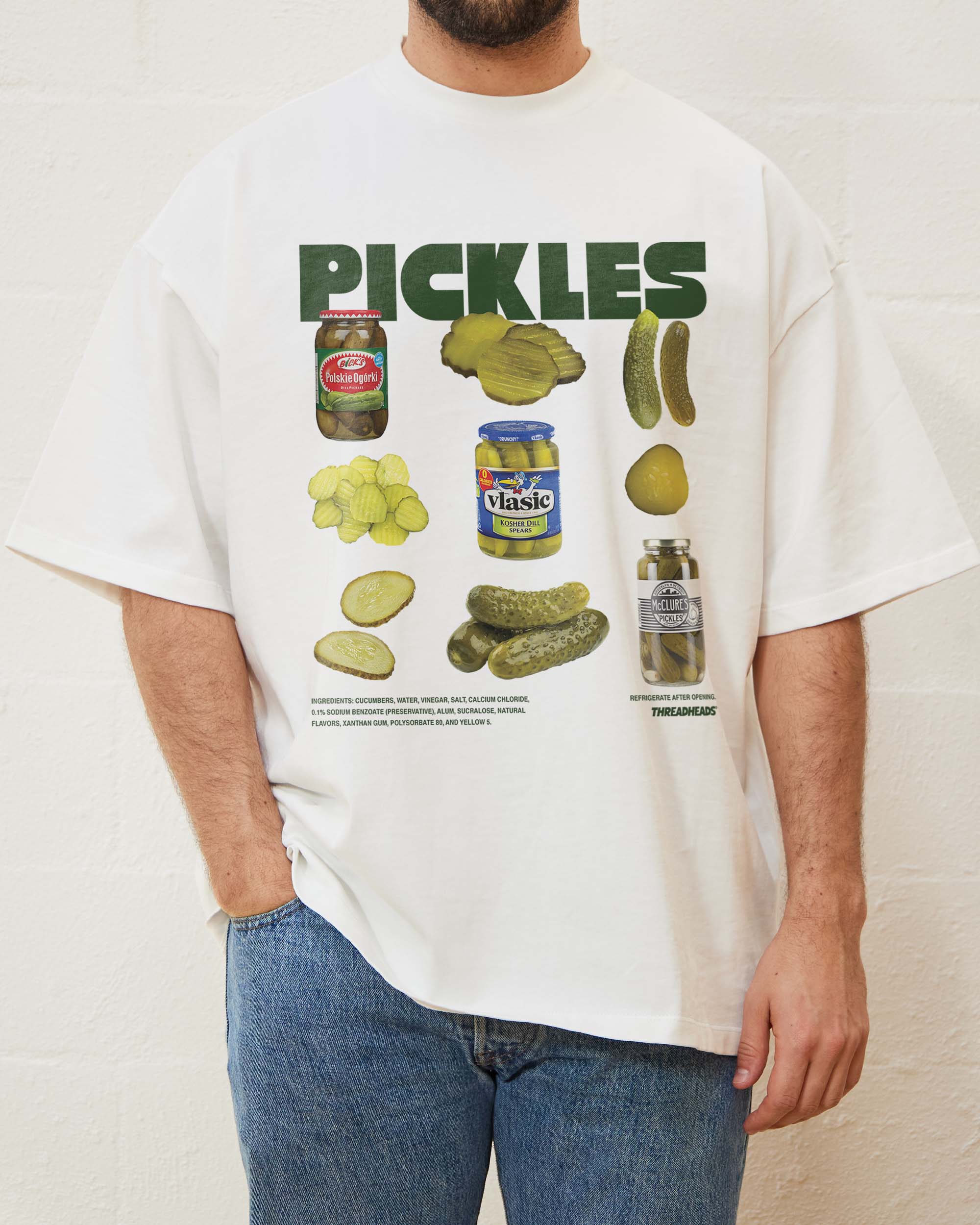 The Pickles Oversized Tee - Image 4