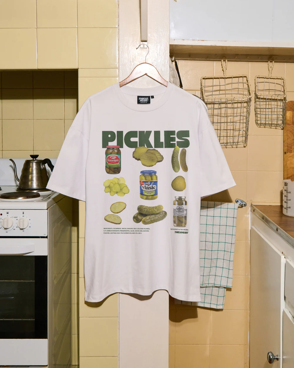 The Pickles Oversized Tee - Image 5