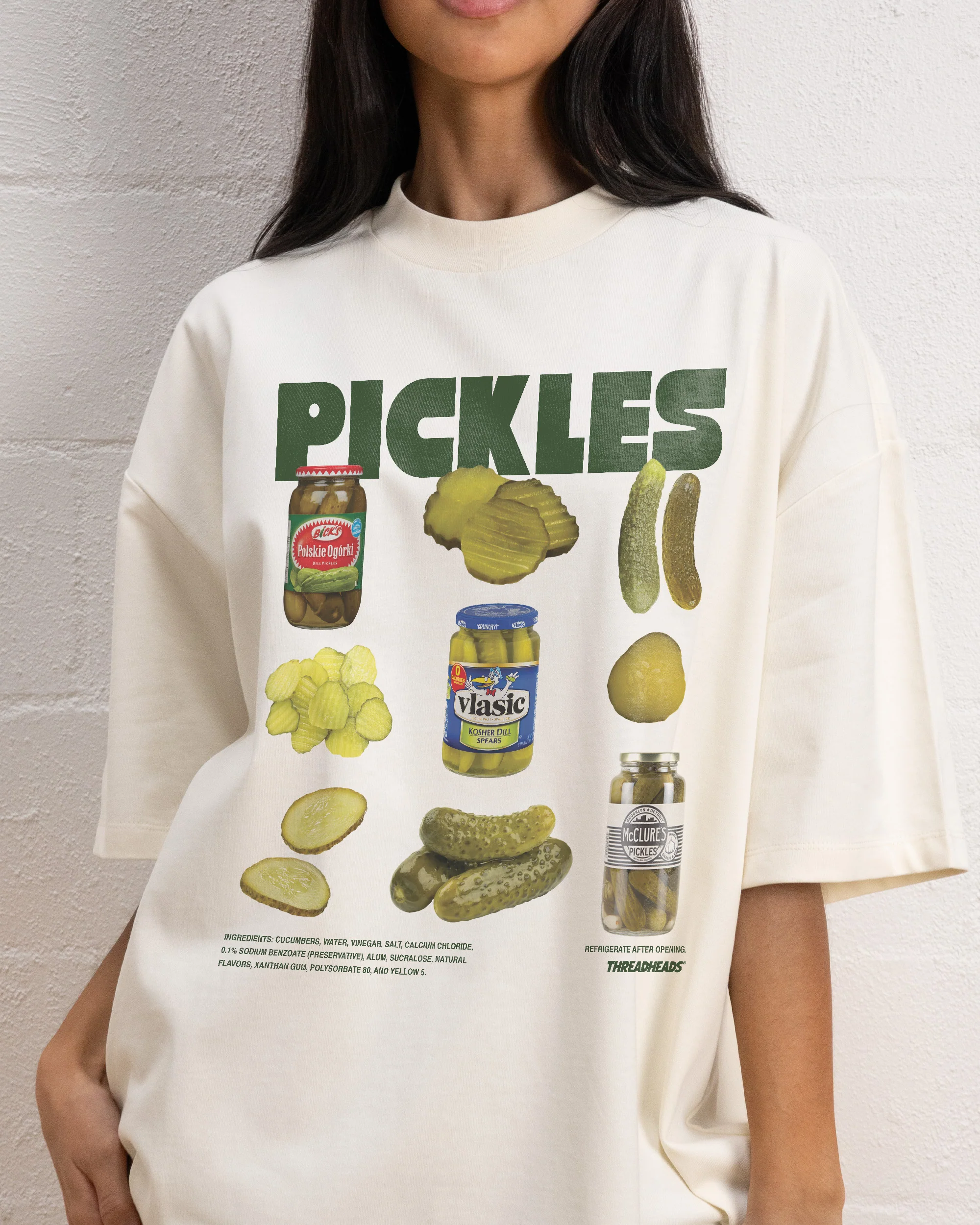 The Pickles Oversized Tee - Image 6